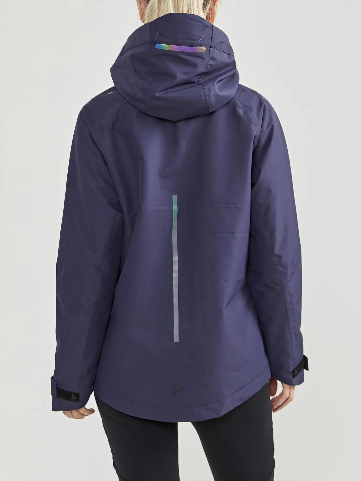 craft CORE 2L insulation jkt W – Isolationsjacke wasserdicht – Gravel 3/6