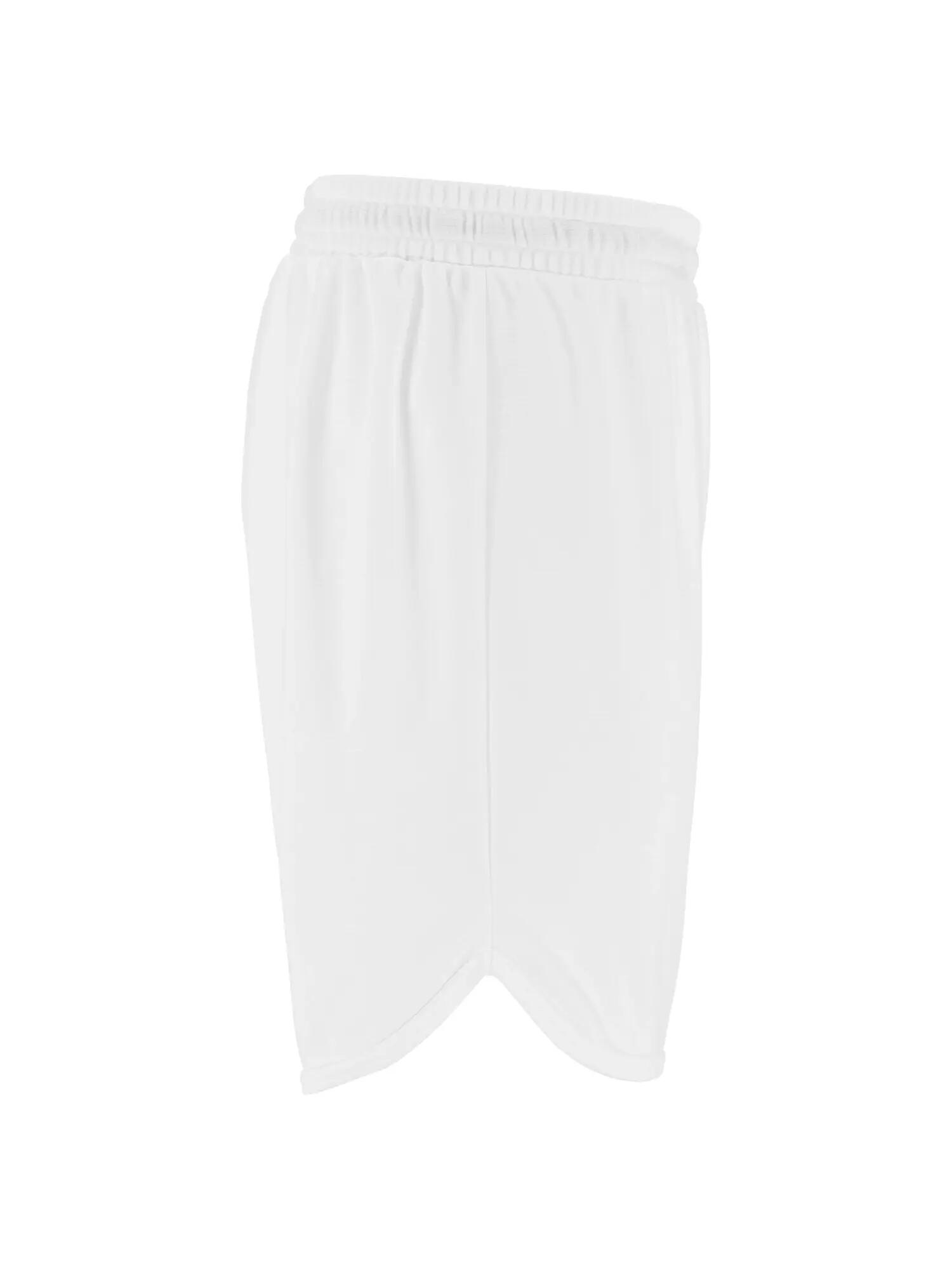 craft Basket 2.0 Shorts M - Basketball-Shorts Weiß, 100% recyceltes Polyester – 4/4