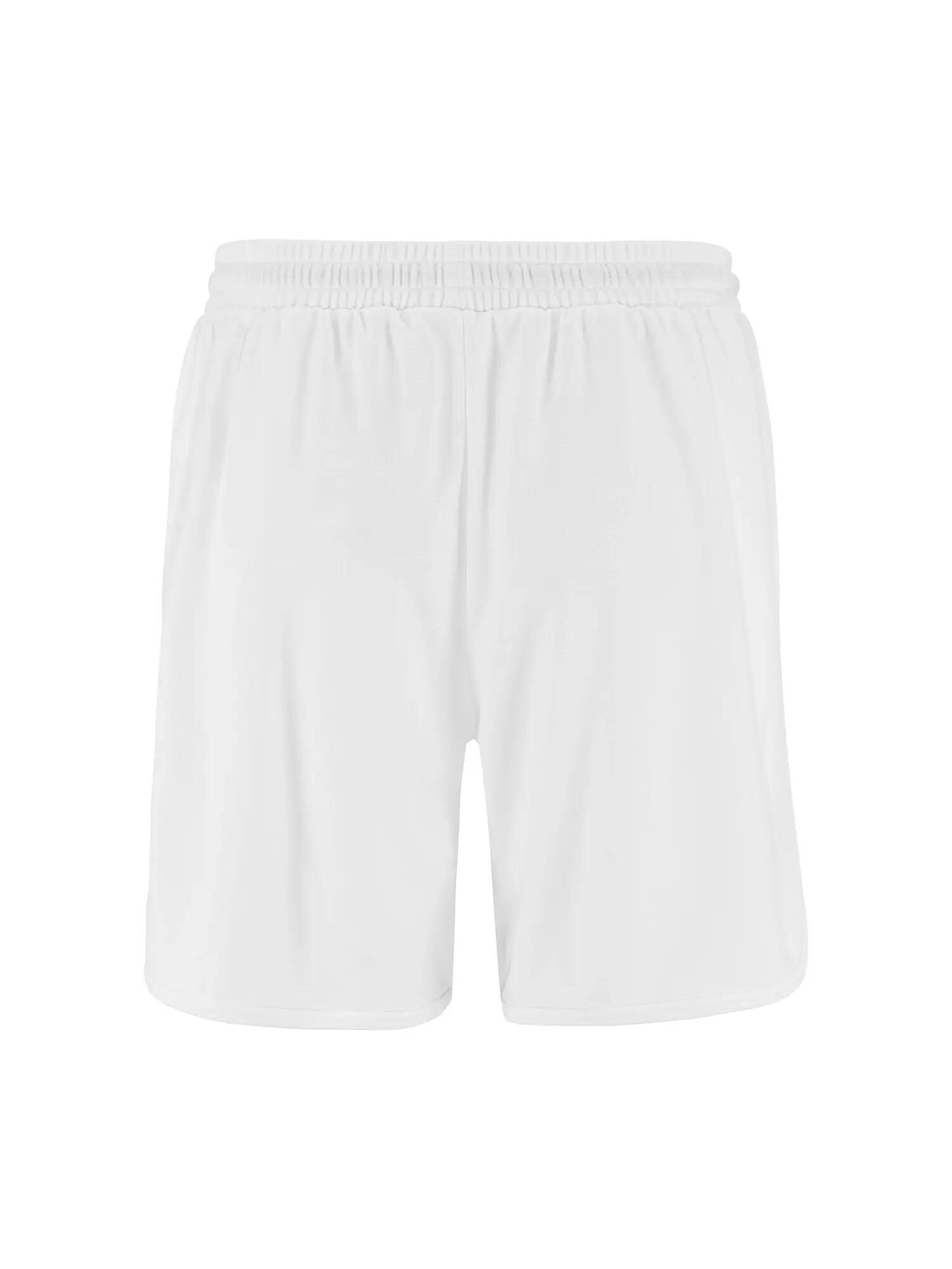 craft Basket 2.0 Shorts M - Basketball-Shorts Weiß, 100% recyceltes Polyester – 2/4