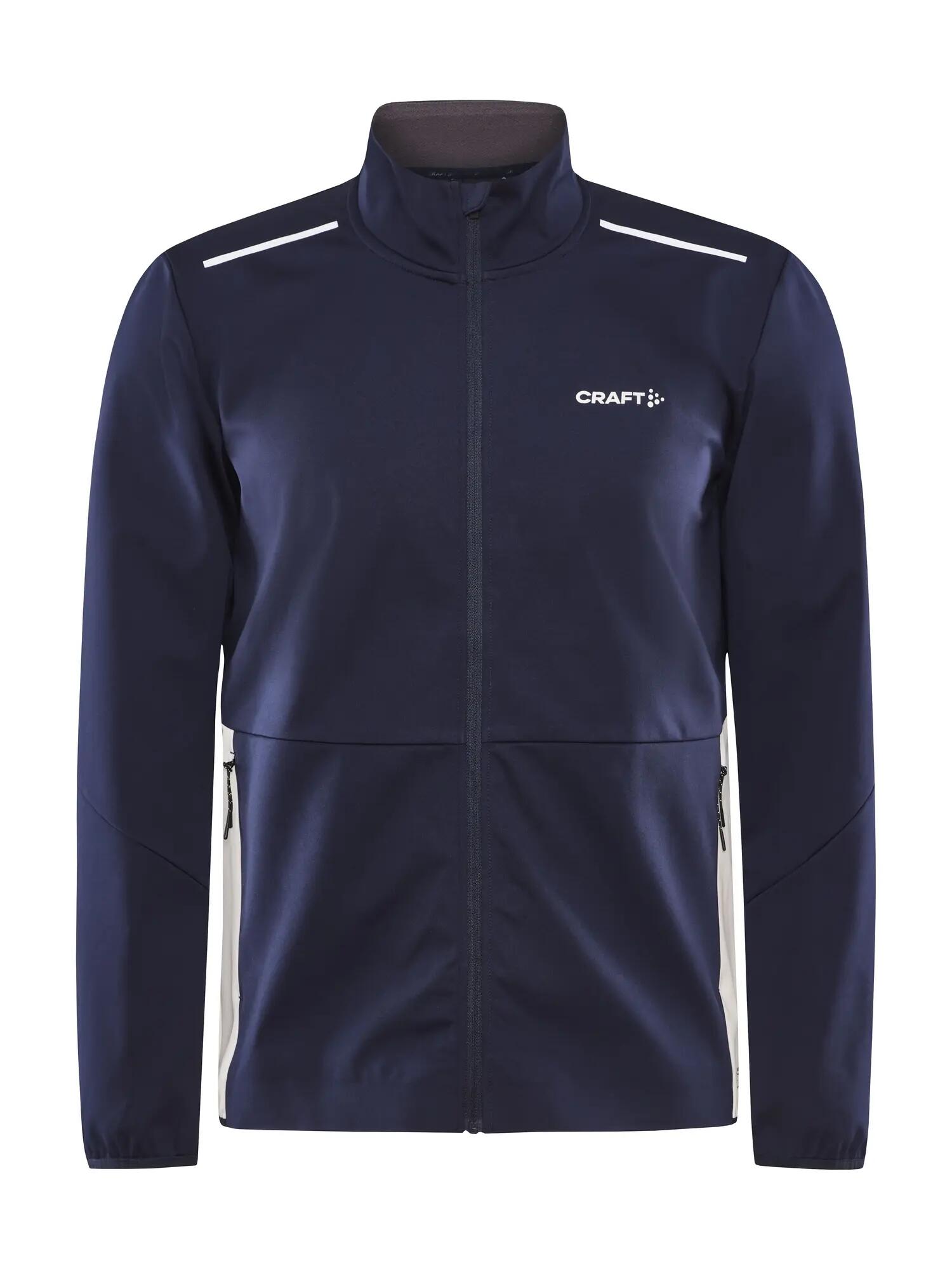 craft CORE Essence Nordic Jacke M – 3-Lagen Softshell mit Windmembran – 2/7
