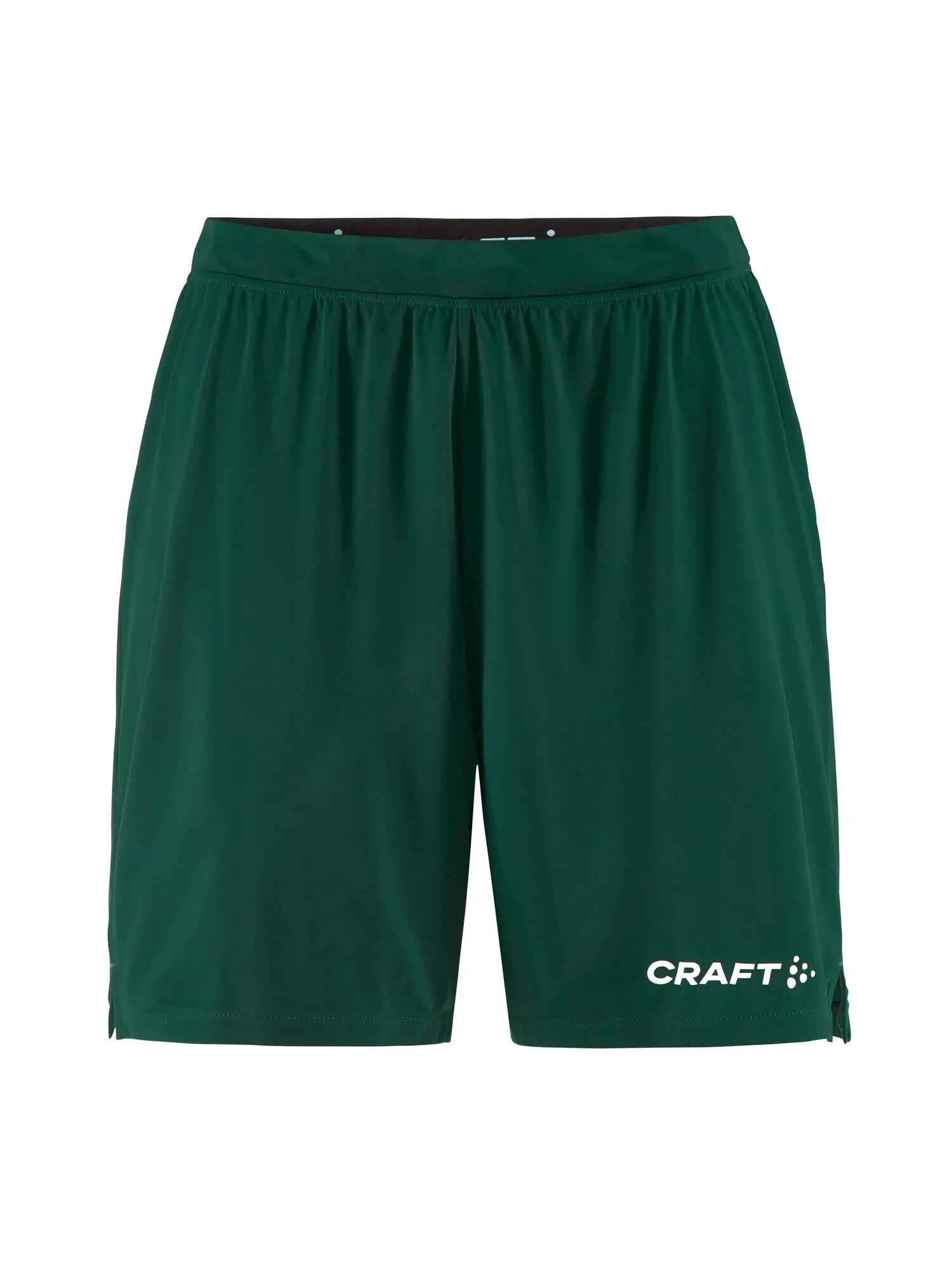 craft Evolve 2.0 Shorts W — shorts légers en polyester recyclé – Forest 1/4