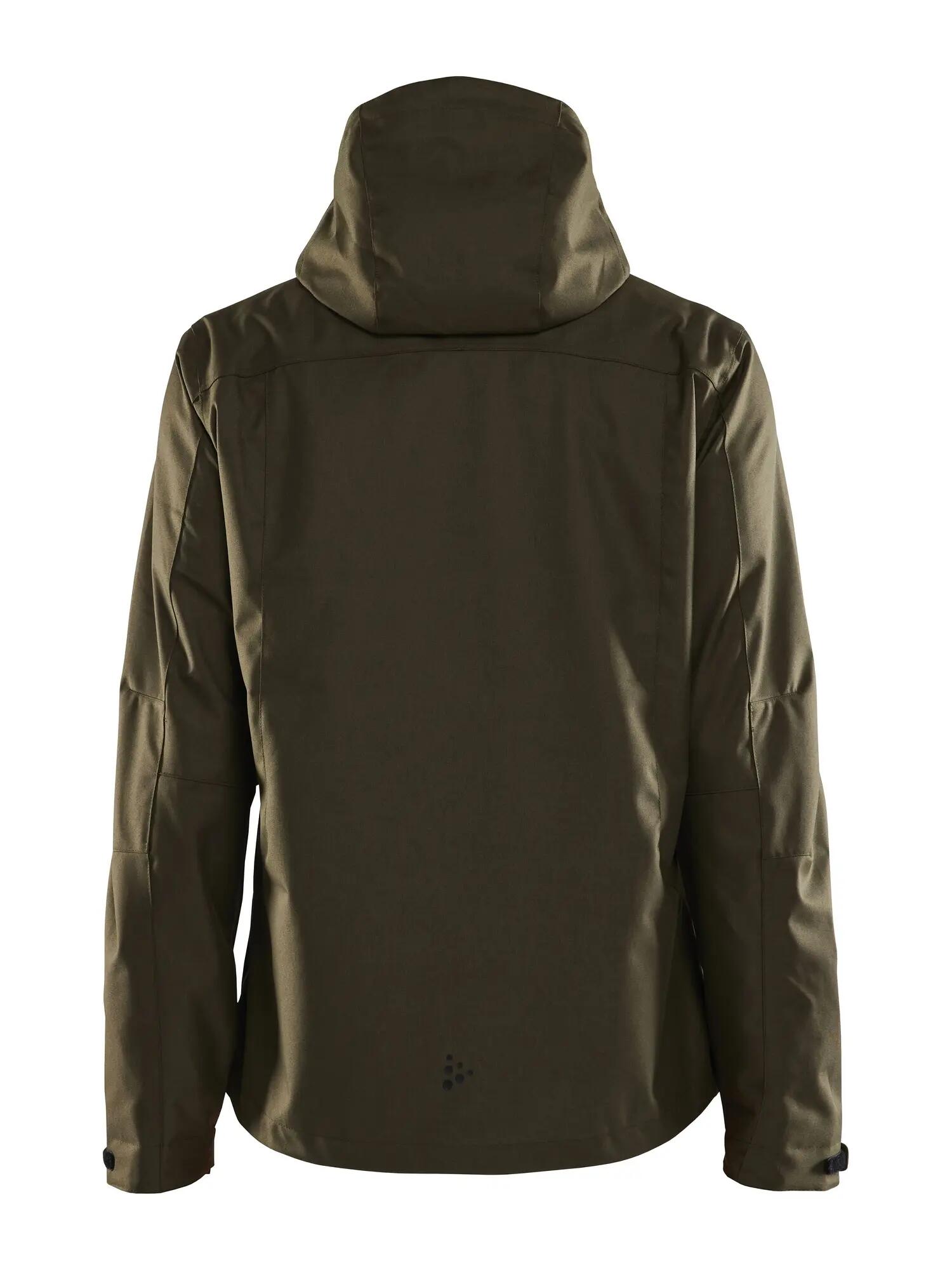 craft Mountain Jacket M – Sportliche, wasserdichte Shelljacke – Botanic 2/7