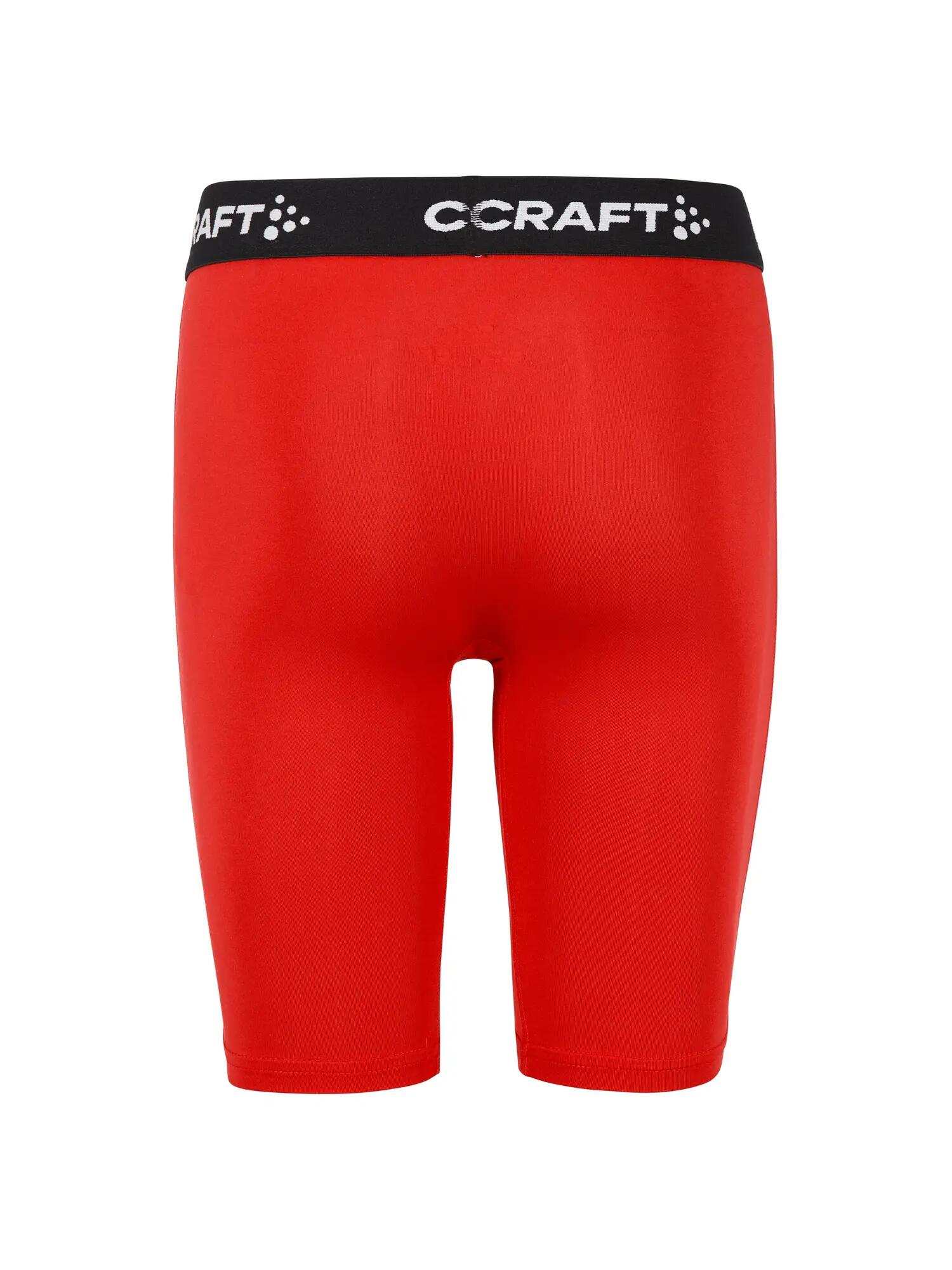 craft Boxer long Ability JR coupe ergonomique – Bright red 3/4