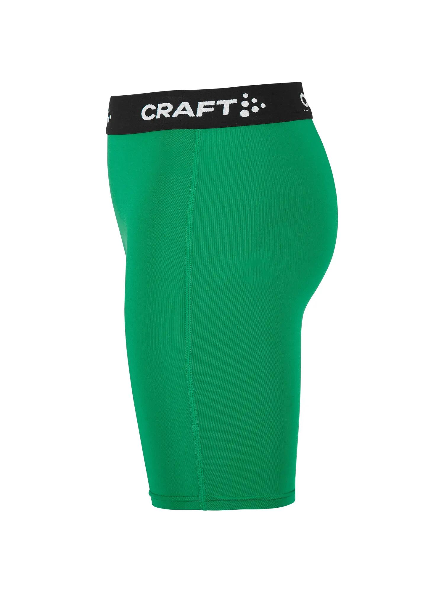 craft Lange boxer junior licht en rekbaar – Team Green 3/4
