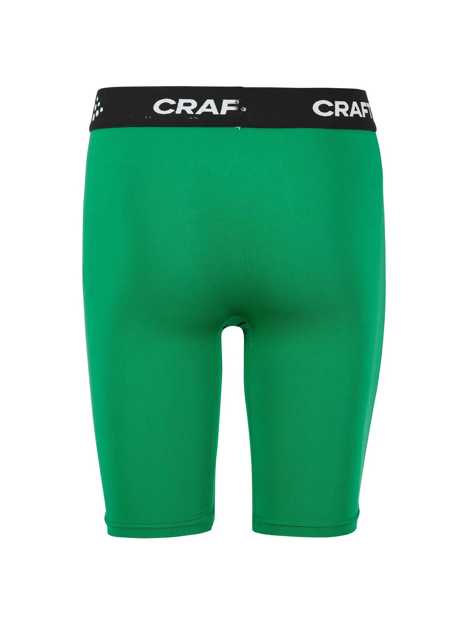 craft Lange boxer junior licht en rekbaar – Team Green 2/4