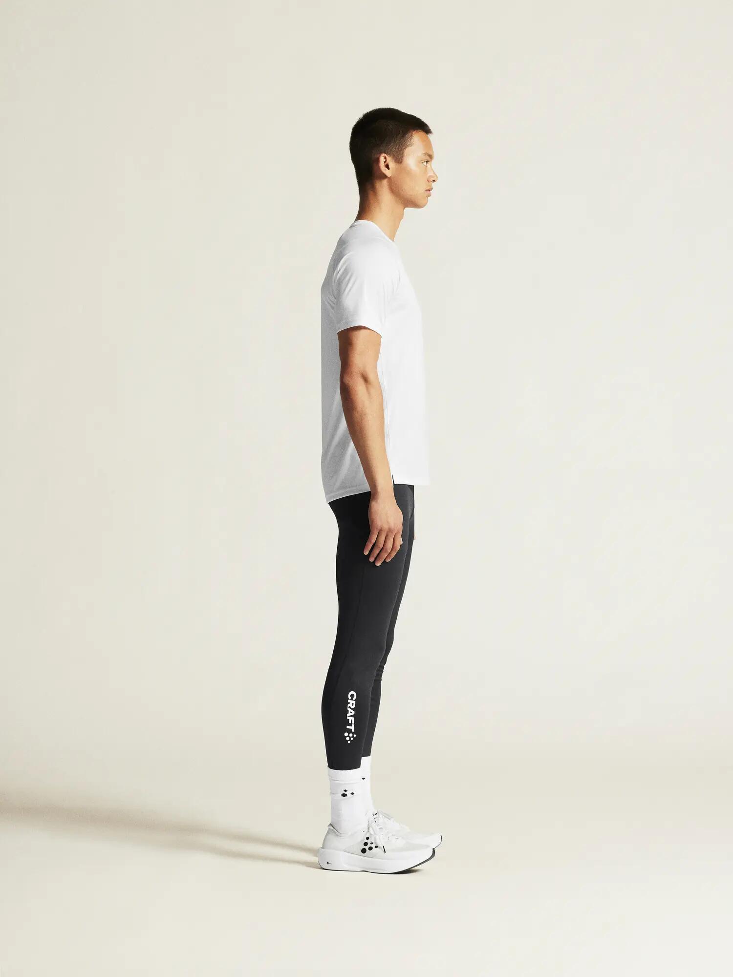 craft Rush 2.0 Tights Heren — licht en elastisch – Black 6/7