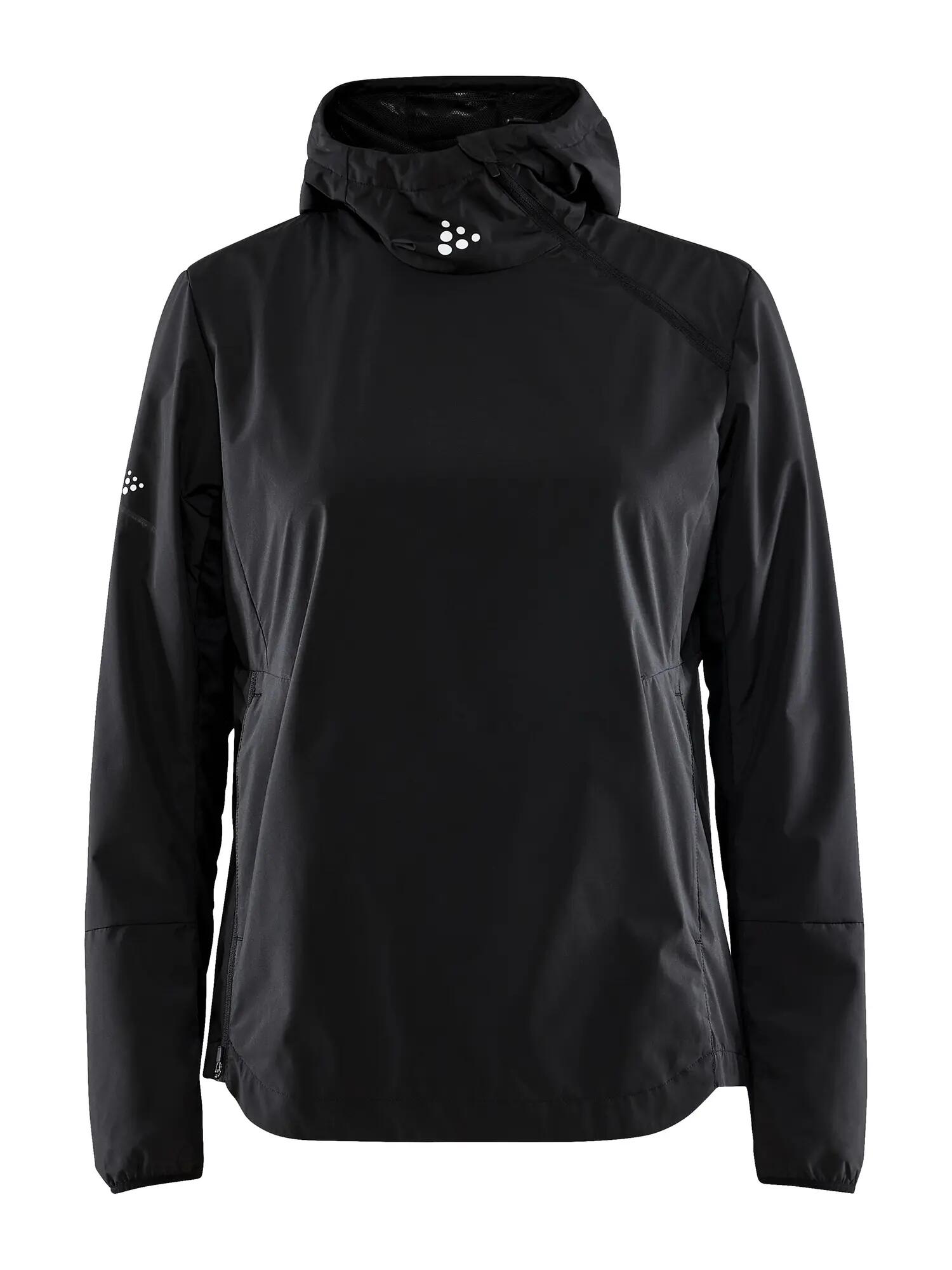 craft Zaero Anorak 3.0 W – strakke pasvorm, waterafstotend en winddicht – Black 1/2