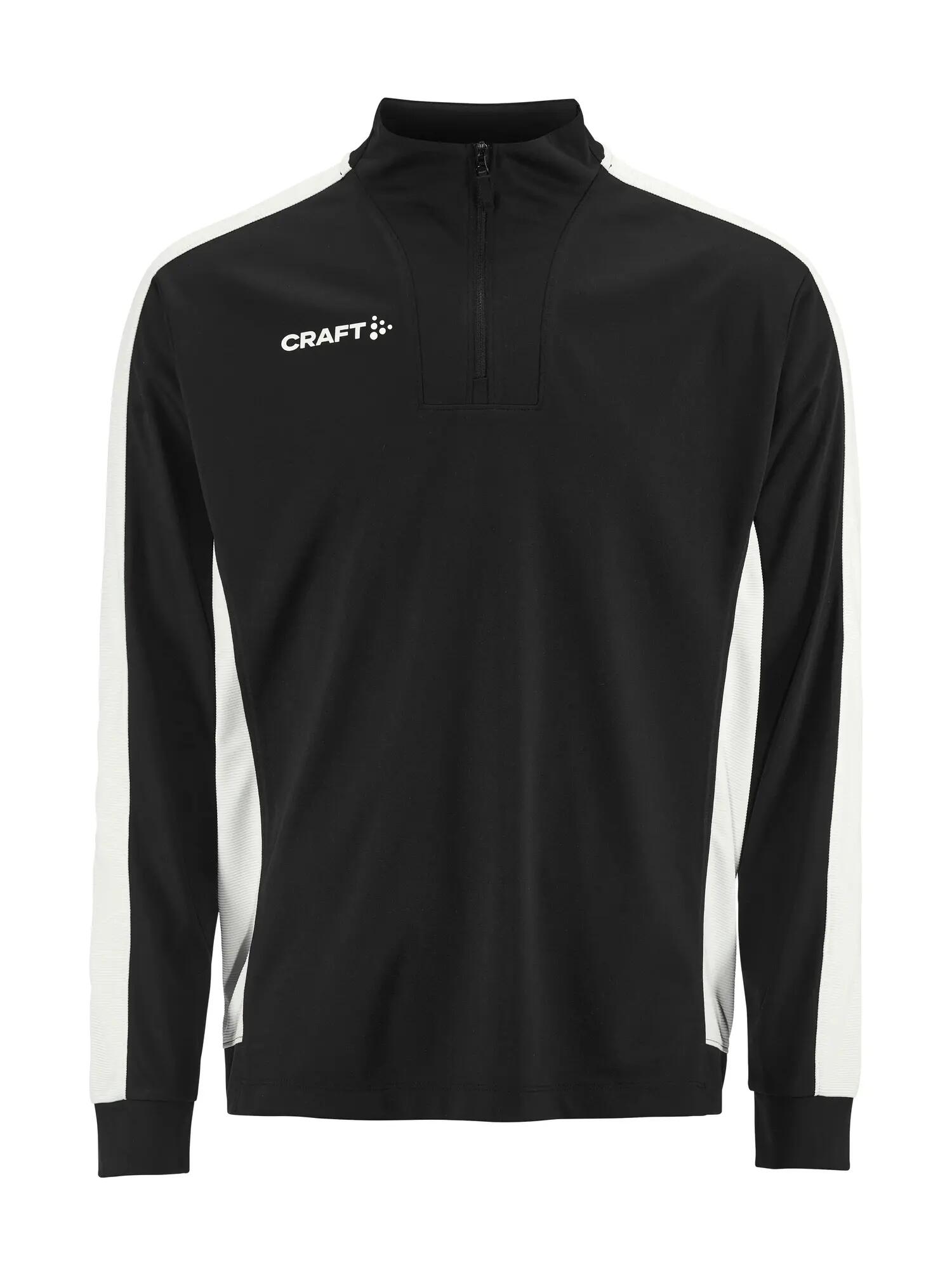 craft Evolve 2.0 Contrast Half Zip M – Stretch Midlayer aus recyceltem 1/7