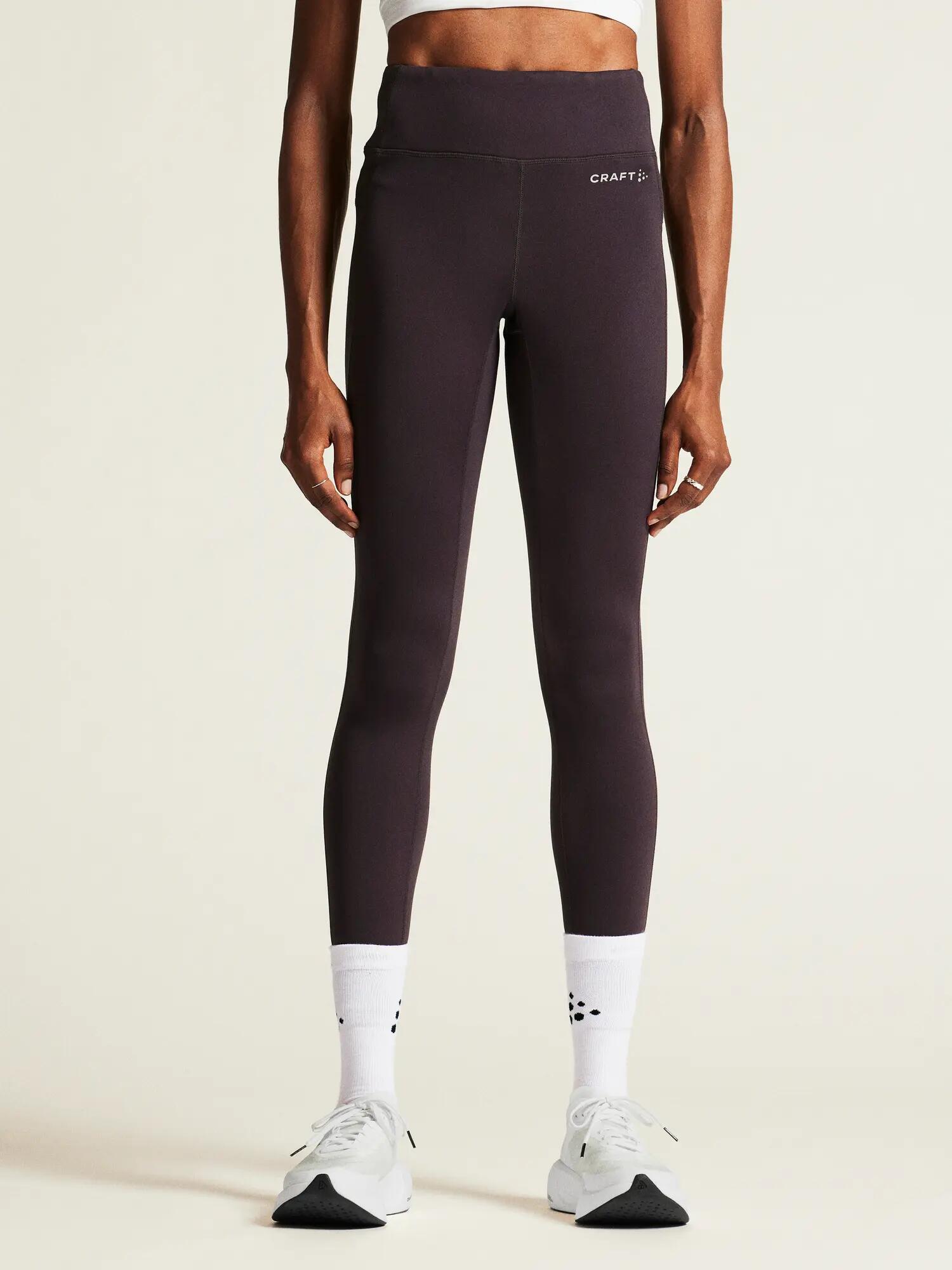 craft Core Essence Warm Tights W - leggings térmicos confortáveis – Dk Plum 4/7