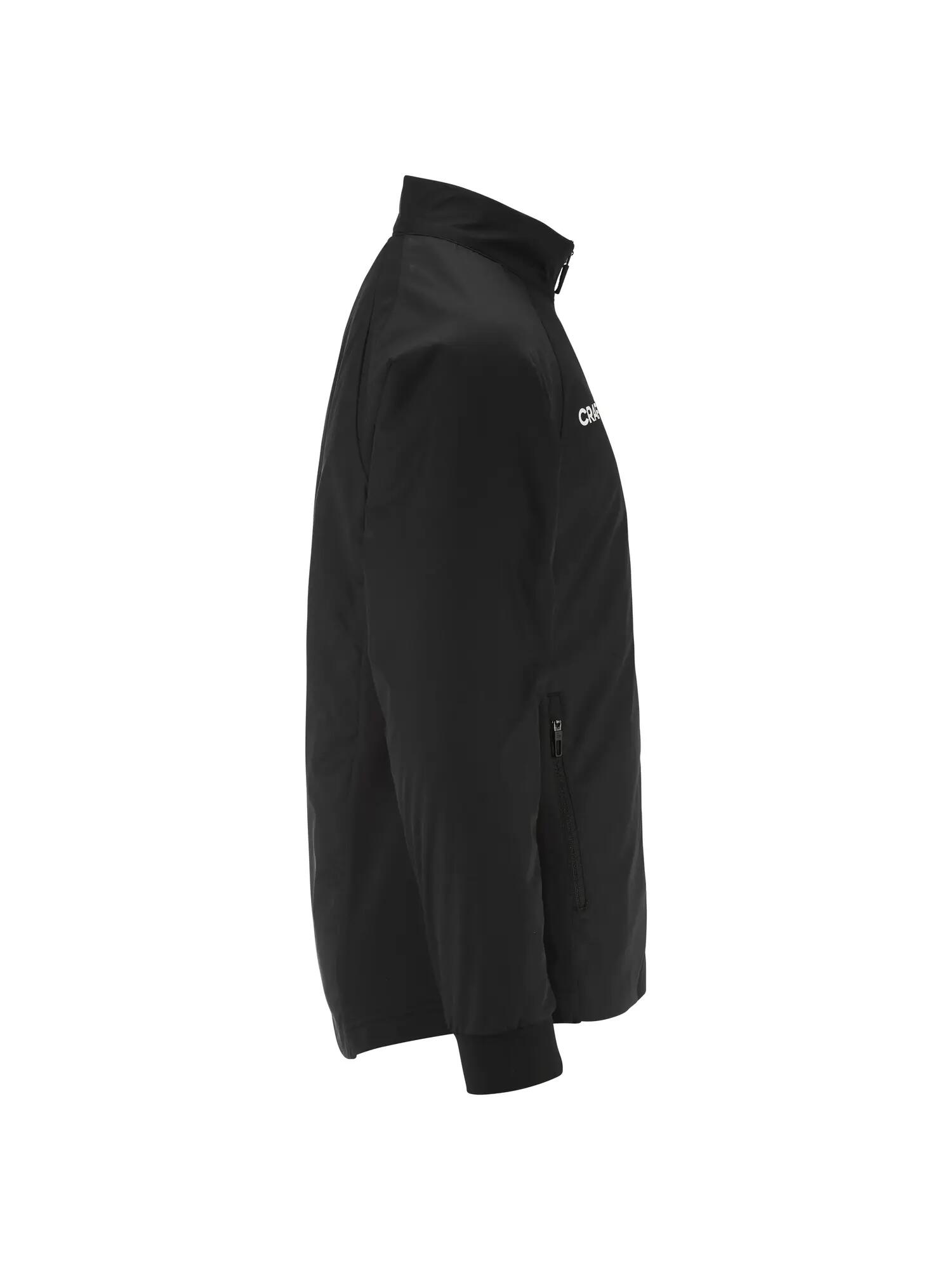 Ability Warm Jacket Jr gesteppte Jacke mit Stretch-Einsätzen – Black 4/4