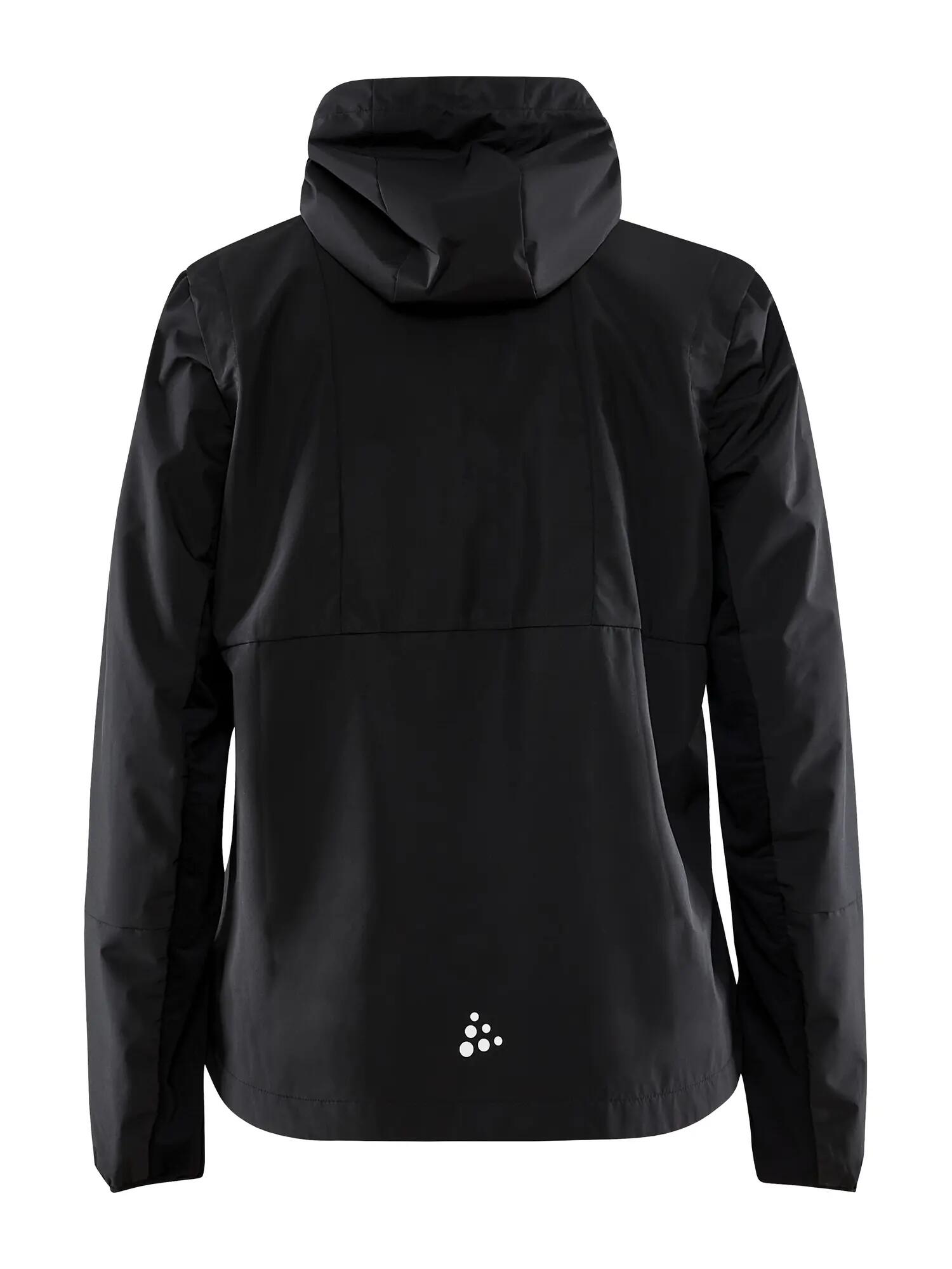 craft Zaero Anorak 3.0 W – strakke pasvorm, waterafstotend en winddicht – Black 2/2