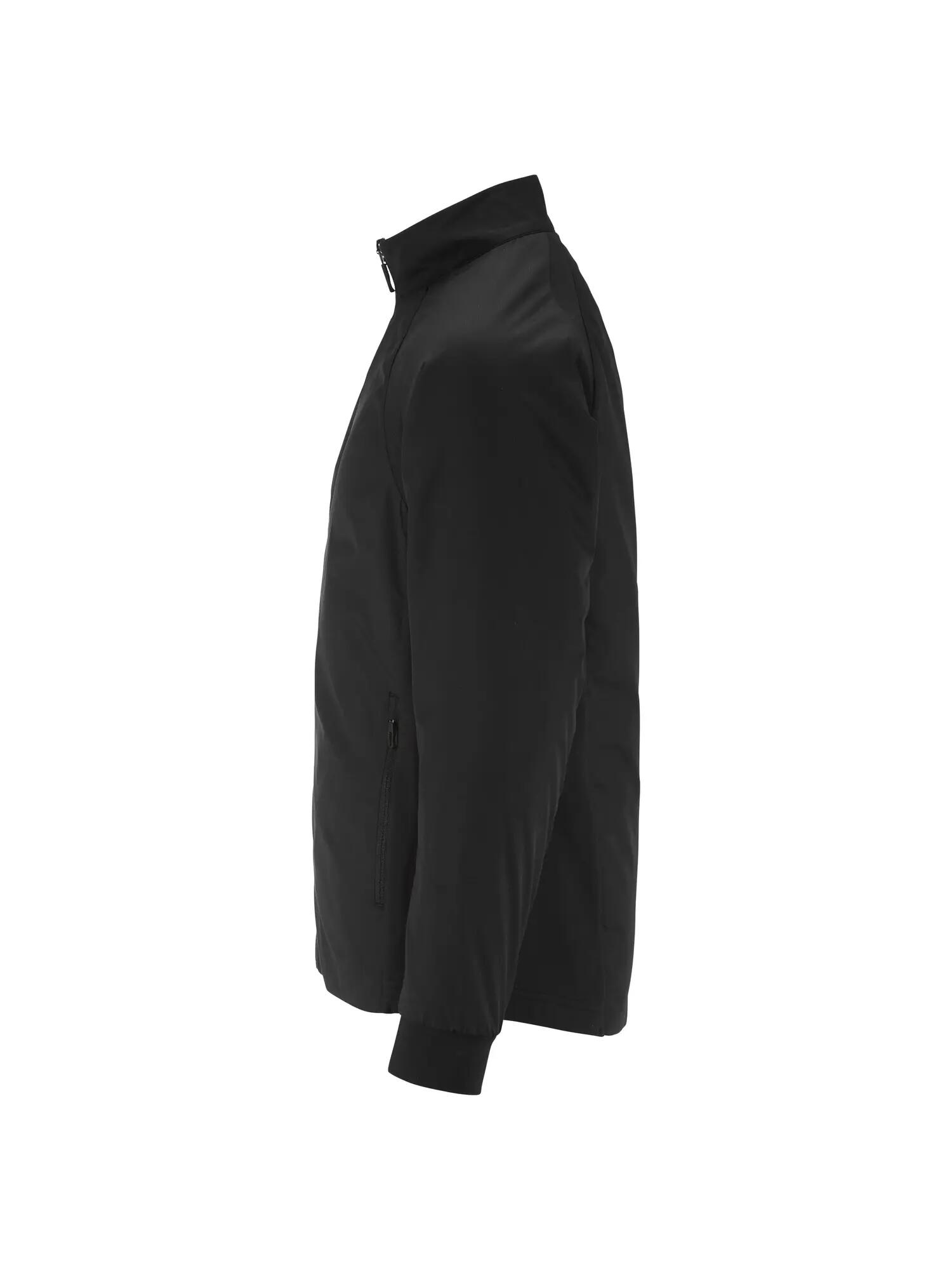 Ability Warm Jacket Jr gesteppte Jacke mit Stretch-Einsätzen – Black 3/4