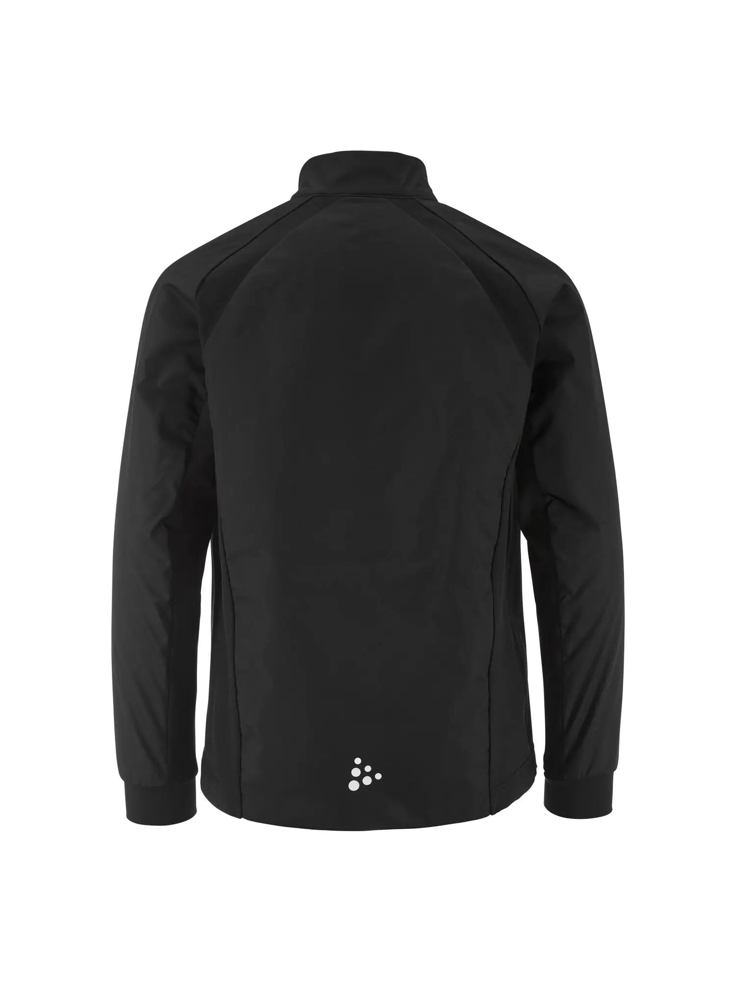 Ability Warm Jacket Jr gesteppte Jacke mit Stretch-Einsätzen – Black 2/4