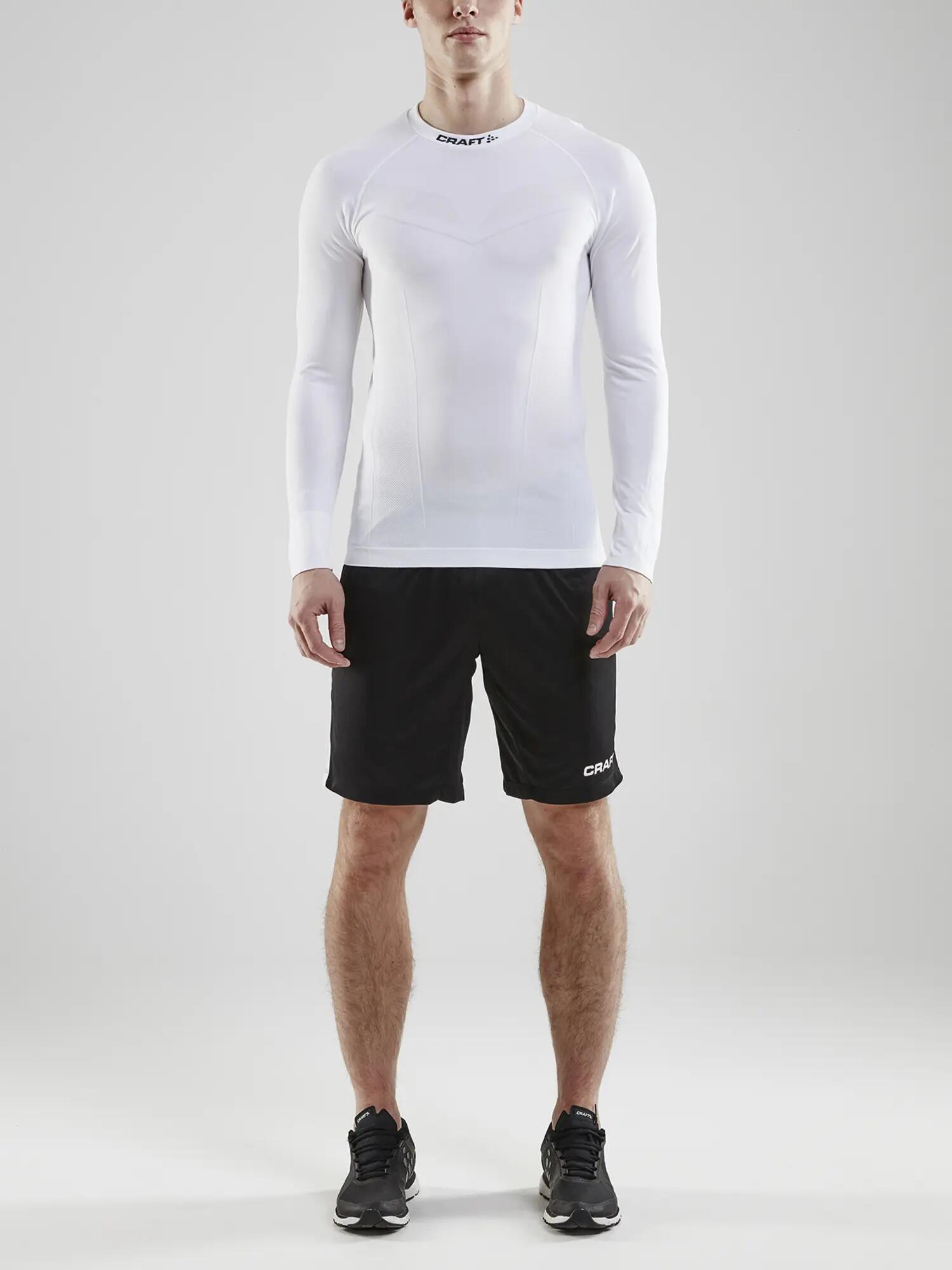 craft Pro Control Seamless Jersey M – Naadloos onderstuk – White 5/5
