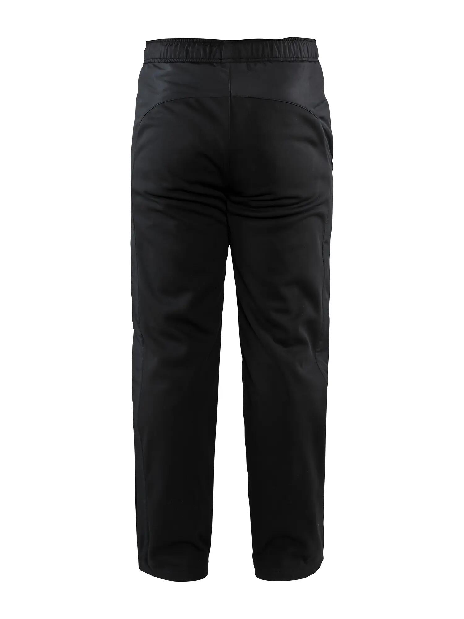 craft Pants Warm Jr – Gepolsterte, wärmende Hose – Black 2/2
