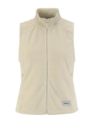 Craft subz fleece vest dames - zacht en geventileerd – plaster