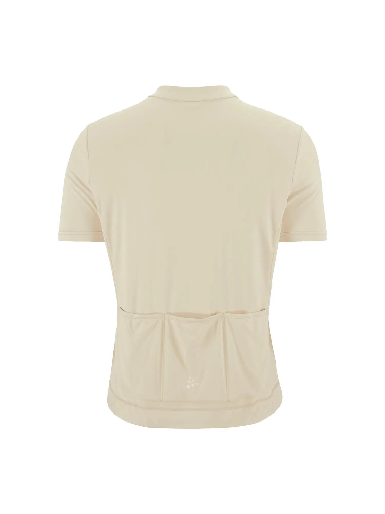 craft Everyday SS Jersey M Radtrikot aus recyceltem Polyester – Tofu 2/2