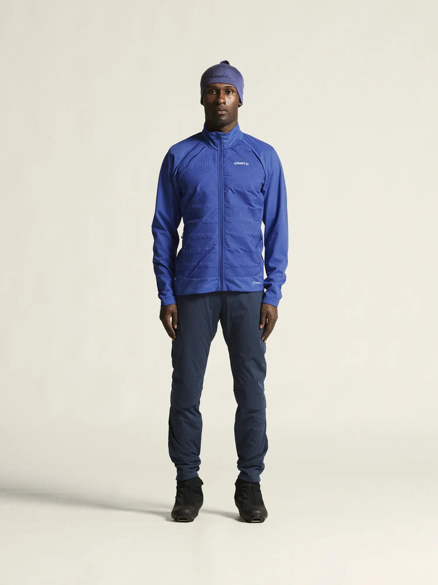 craft Veste Nordic Training Speed 2 Homme - Coupe ajustée, isolation légère – 7/7
