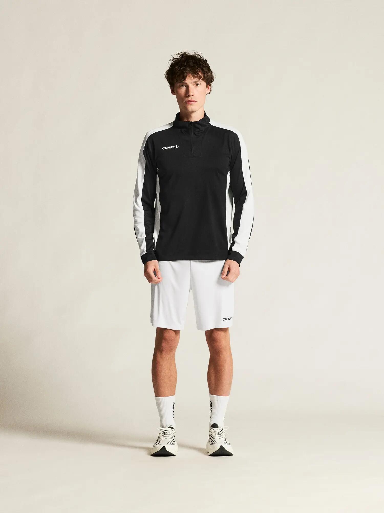 craft Evolve 2.0 Contrast Half Zip M – Stretch Midlayer aus recyceltem 5/7