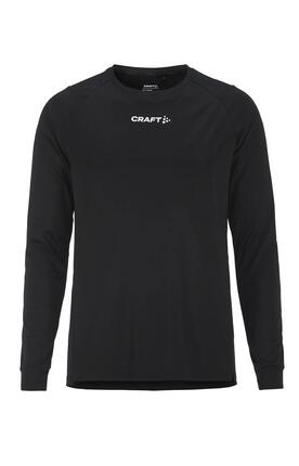 craft Rush 2.0 LS Tee M – Tee-shirt manches longues fonctionnelle – Black