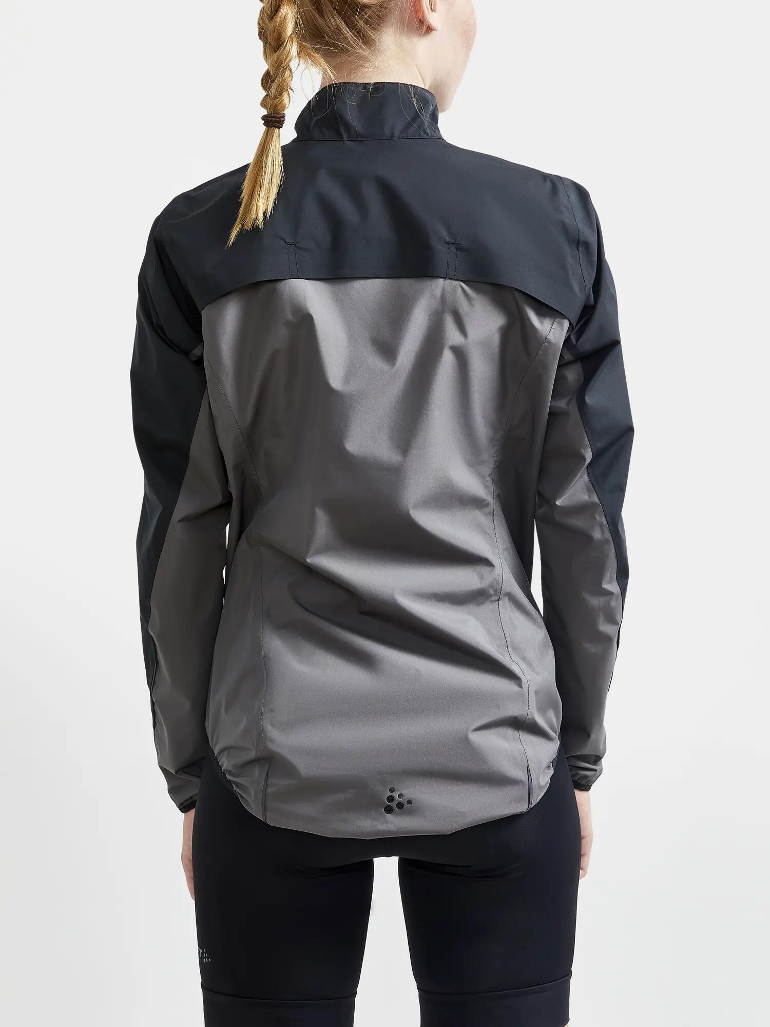 craft CORE Endur Hydro Jacket W – Water- en winddicht – Black-Granite 3/6