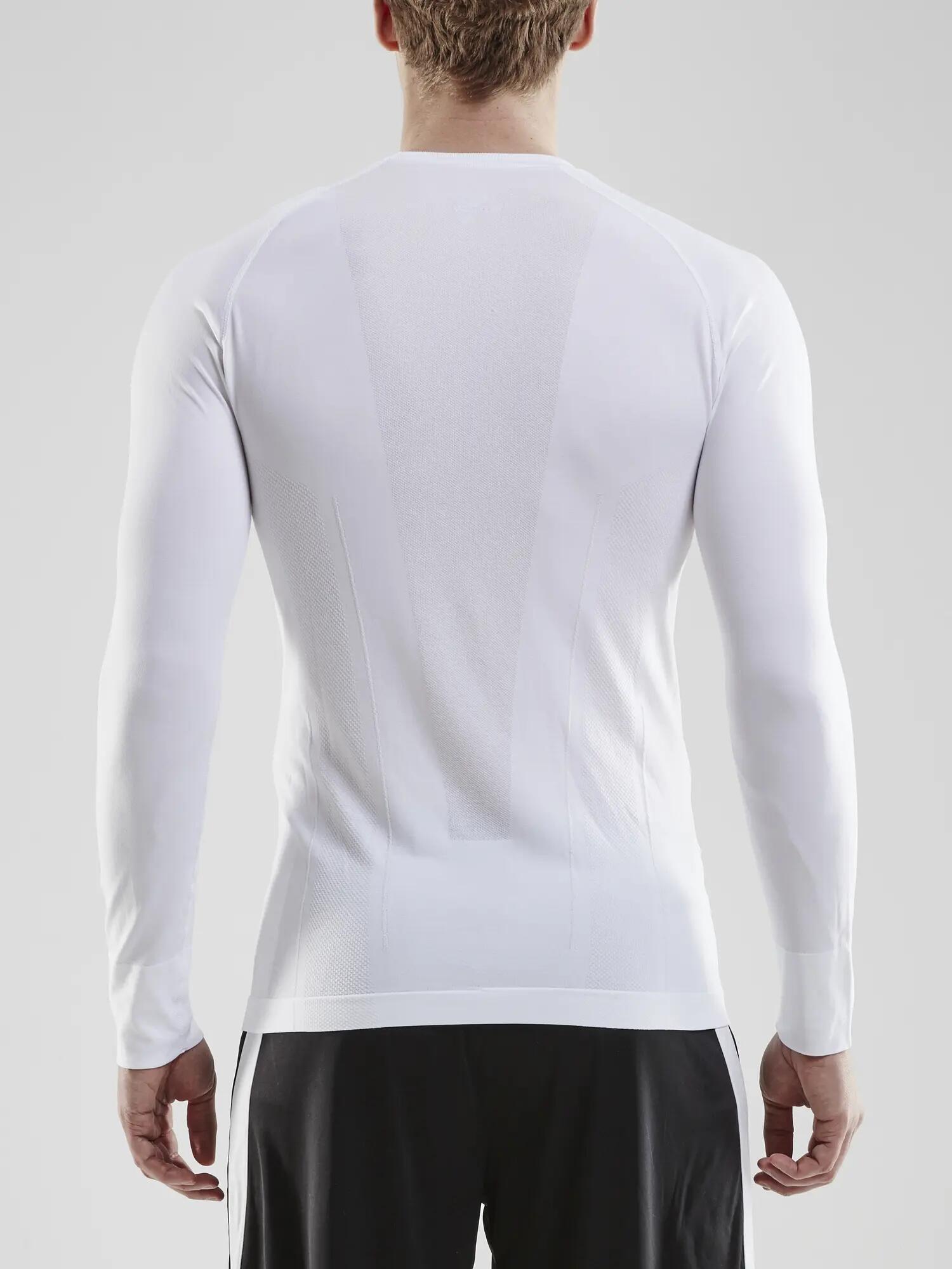 craft Pro Control Seamless Jersey M – Naadloos onderstuk – White 3/5