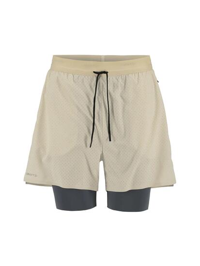 craft Hypervent 2-in-1 Shorts M – short d'entraînement extensible recyclé –