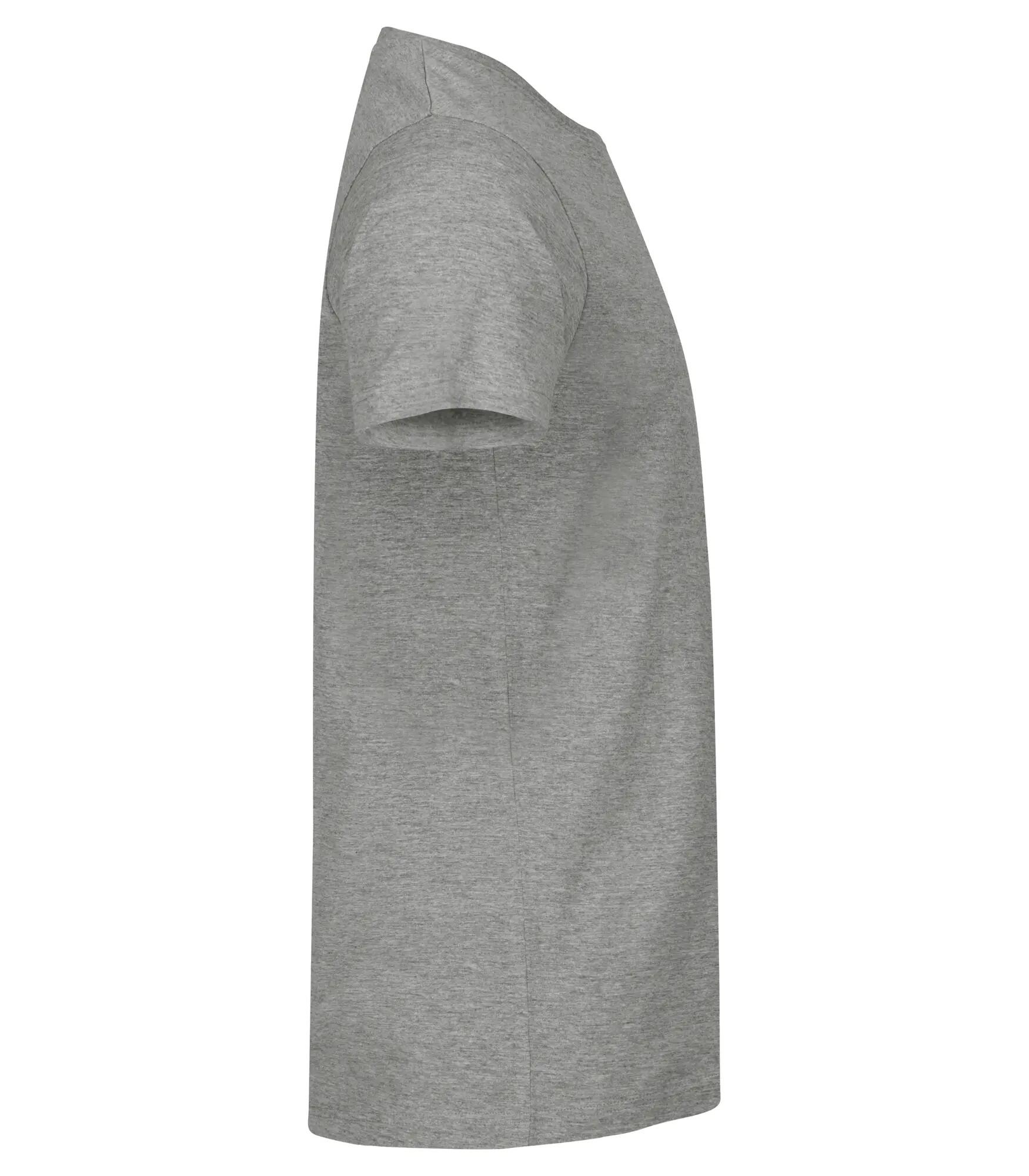 clique Premium Long-T T-shirt 100% algodão – Grey 4/4