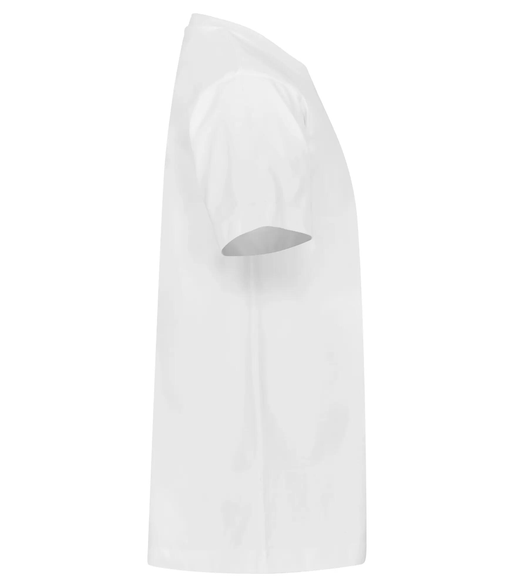 clique Over-T T-shirt oversize em algodão branco – White 2/4