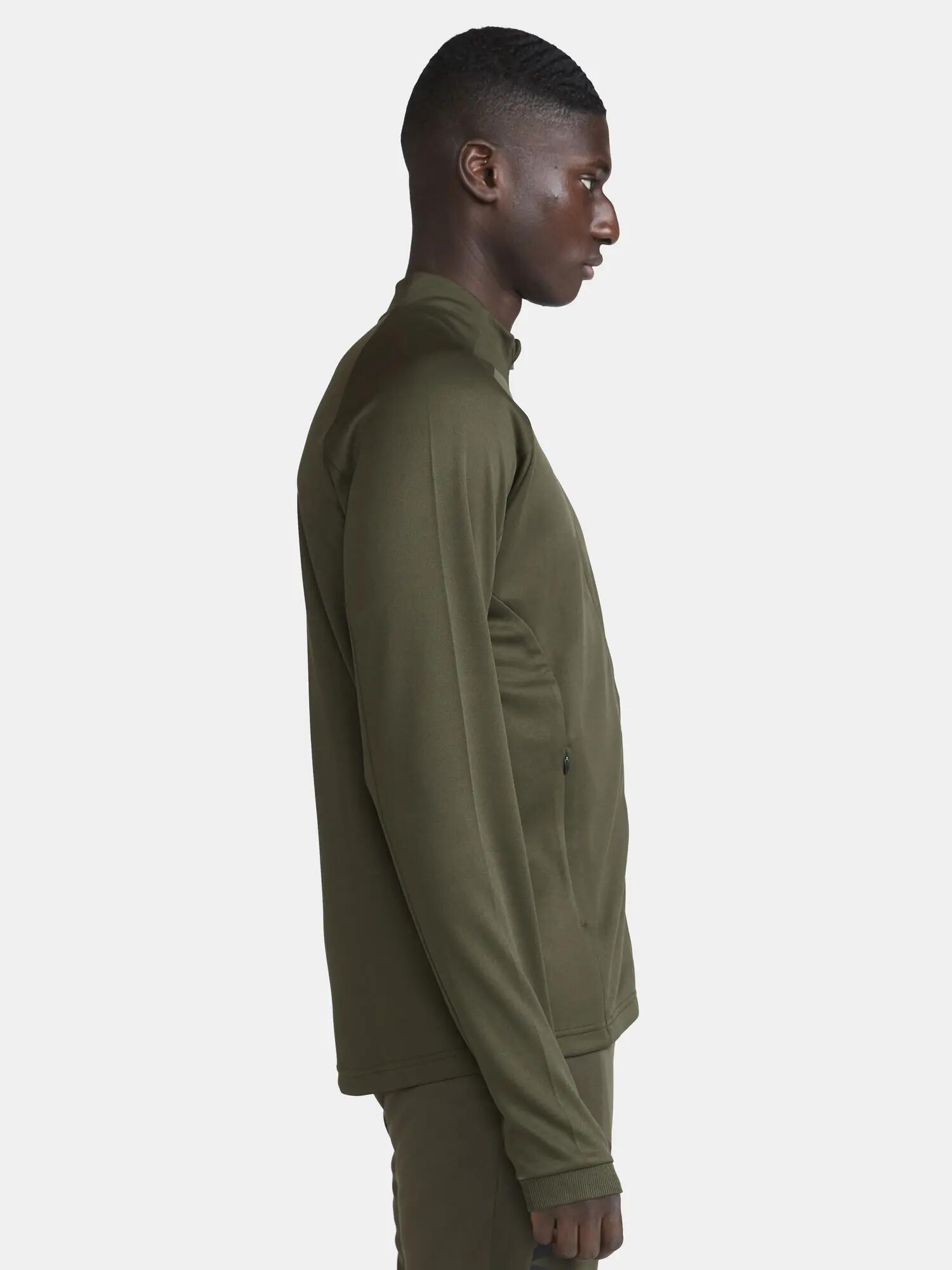 craft Evolve Full Zip M Midlayer aus recyceltem Polyester – stretch & robust – 3/7