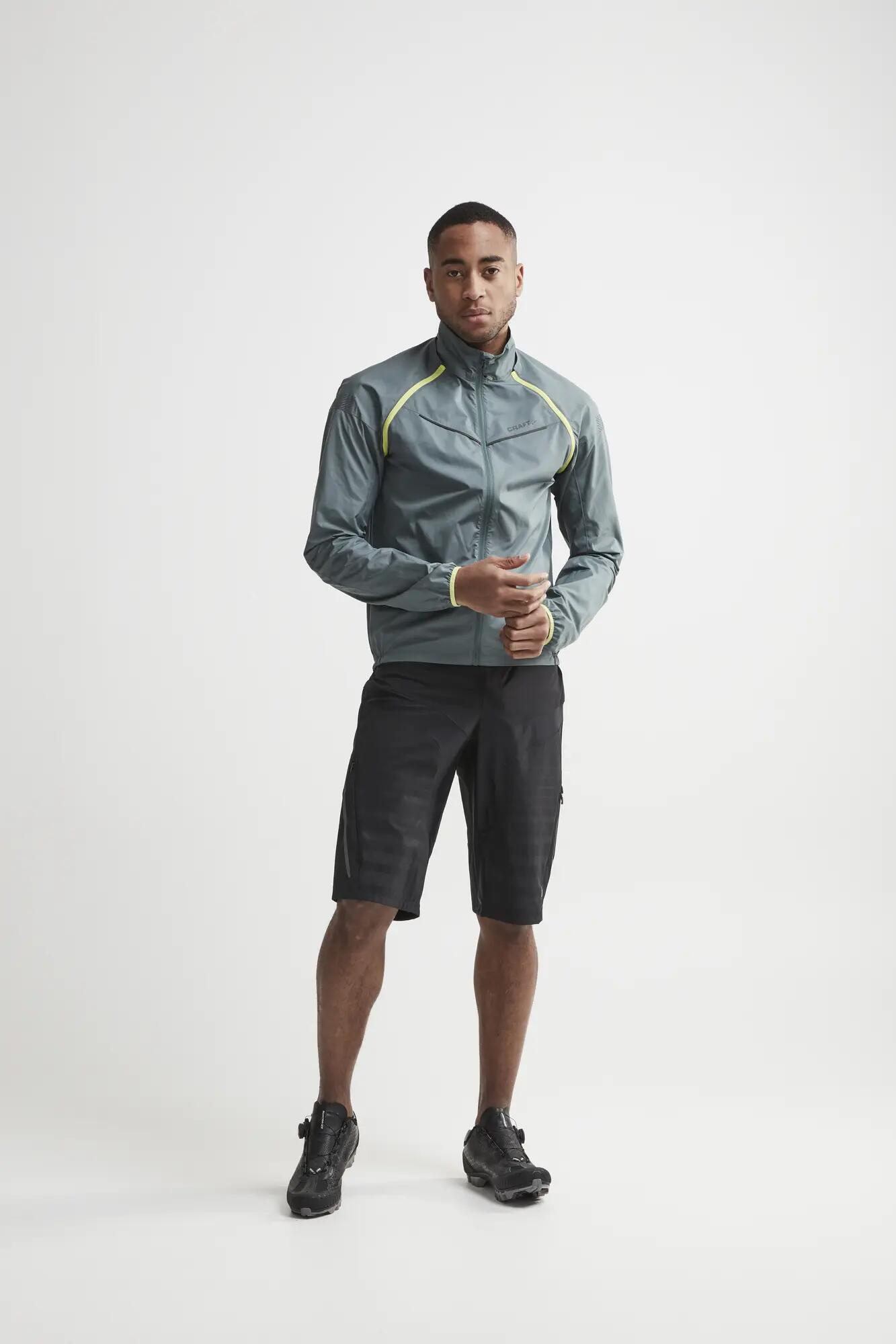 craft Hale XT Shorts M – MTB-Shorts flexibel und atmungsaktiv – BLACK 6/6