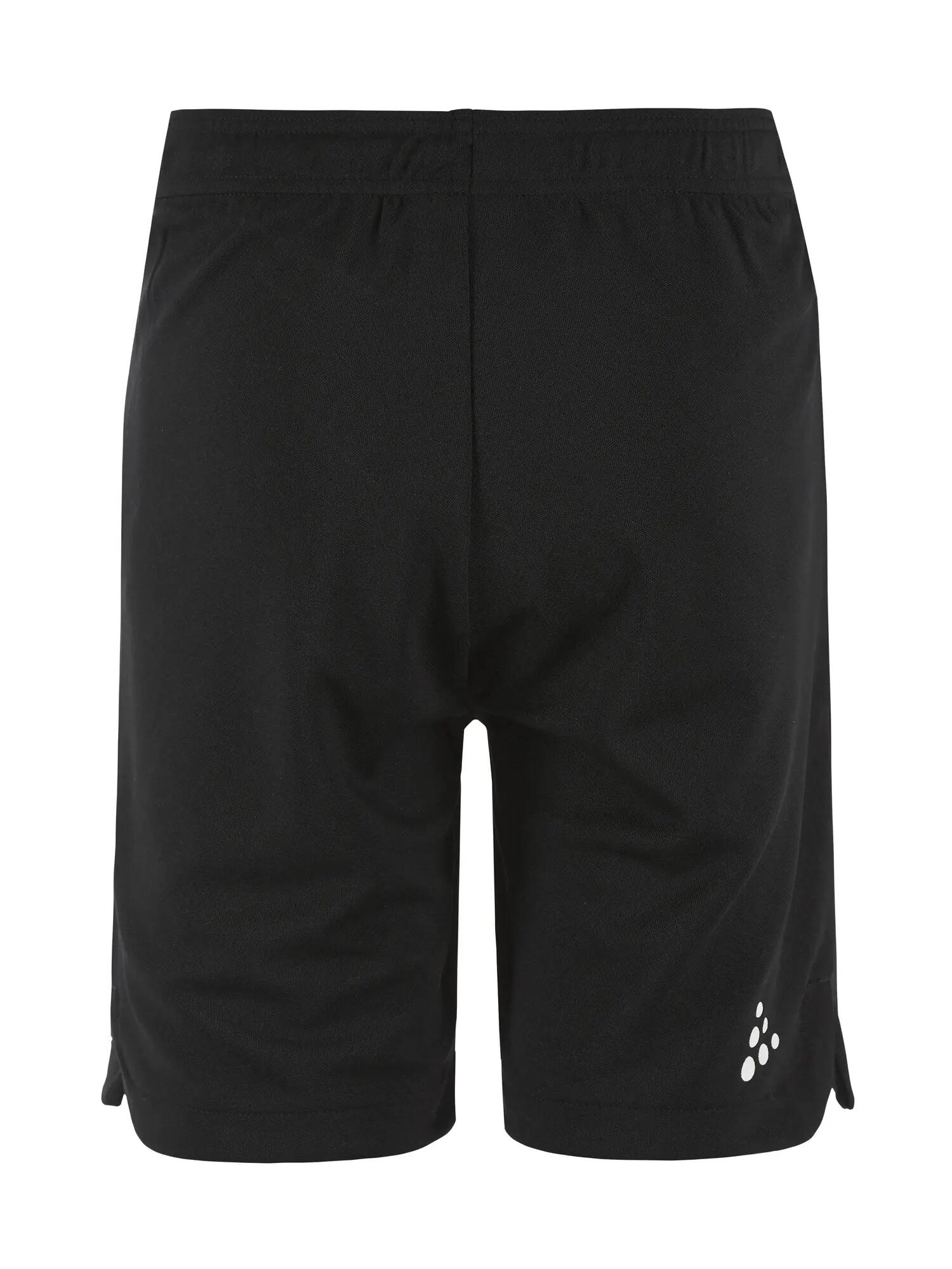 craft Shorts Ability Zip Pocket Jr en polyester recyclé - Noir – Black 2/4