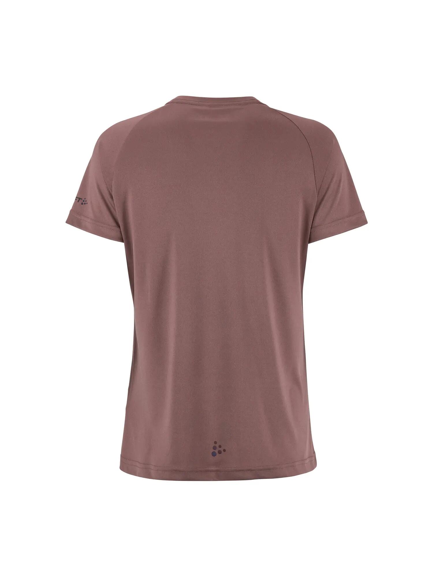 craft Core Unify Training Tee W - T-Shirt aus recyceltem Polyester – Flint 3/4