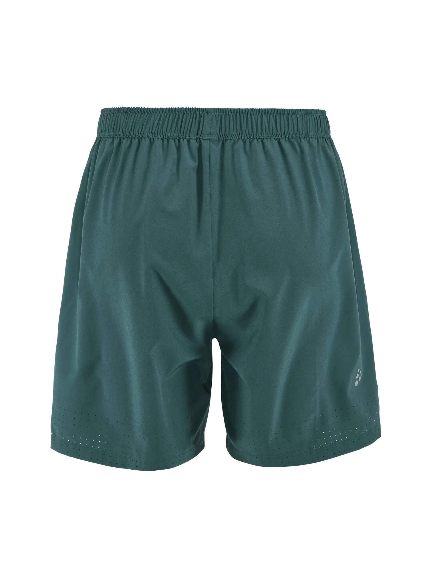 craft ADV Essence Shorts M - leichte Trainingsshorts mit Stretch – Peridot 3/7