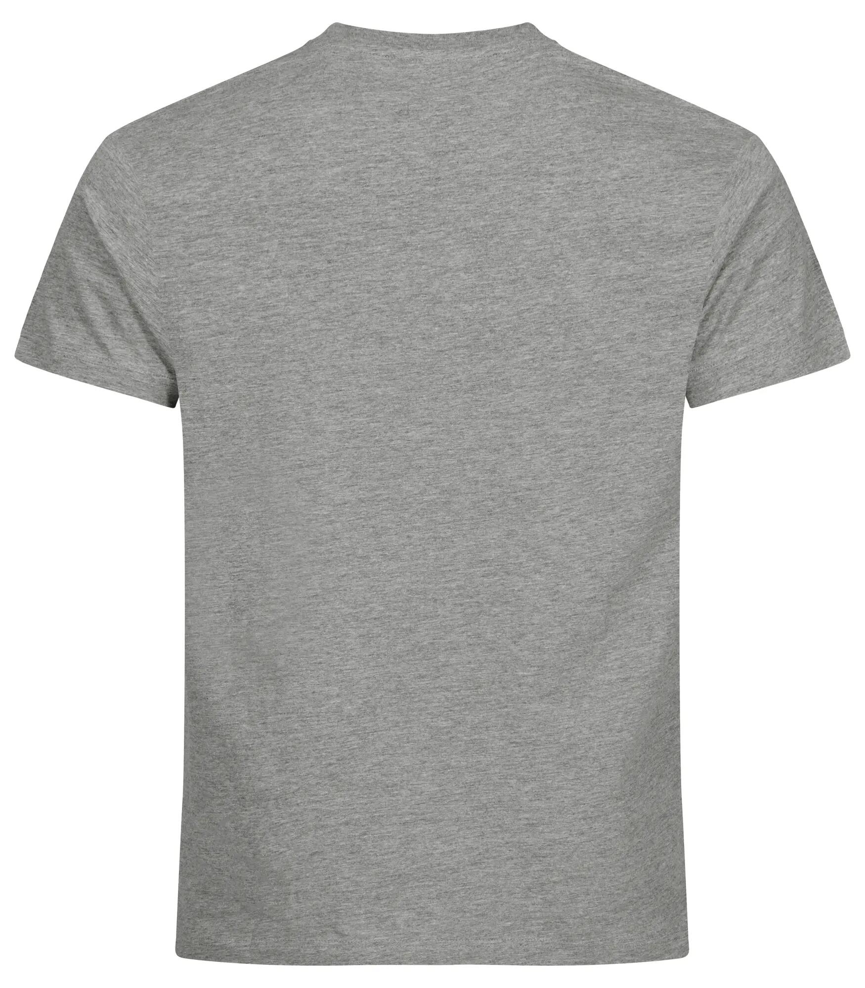 clique Premium Long-T T-shirt 100% algodão – Grey 3/4