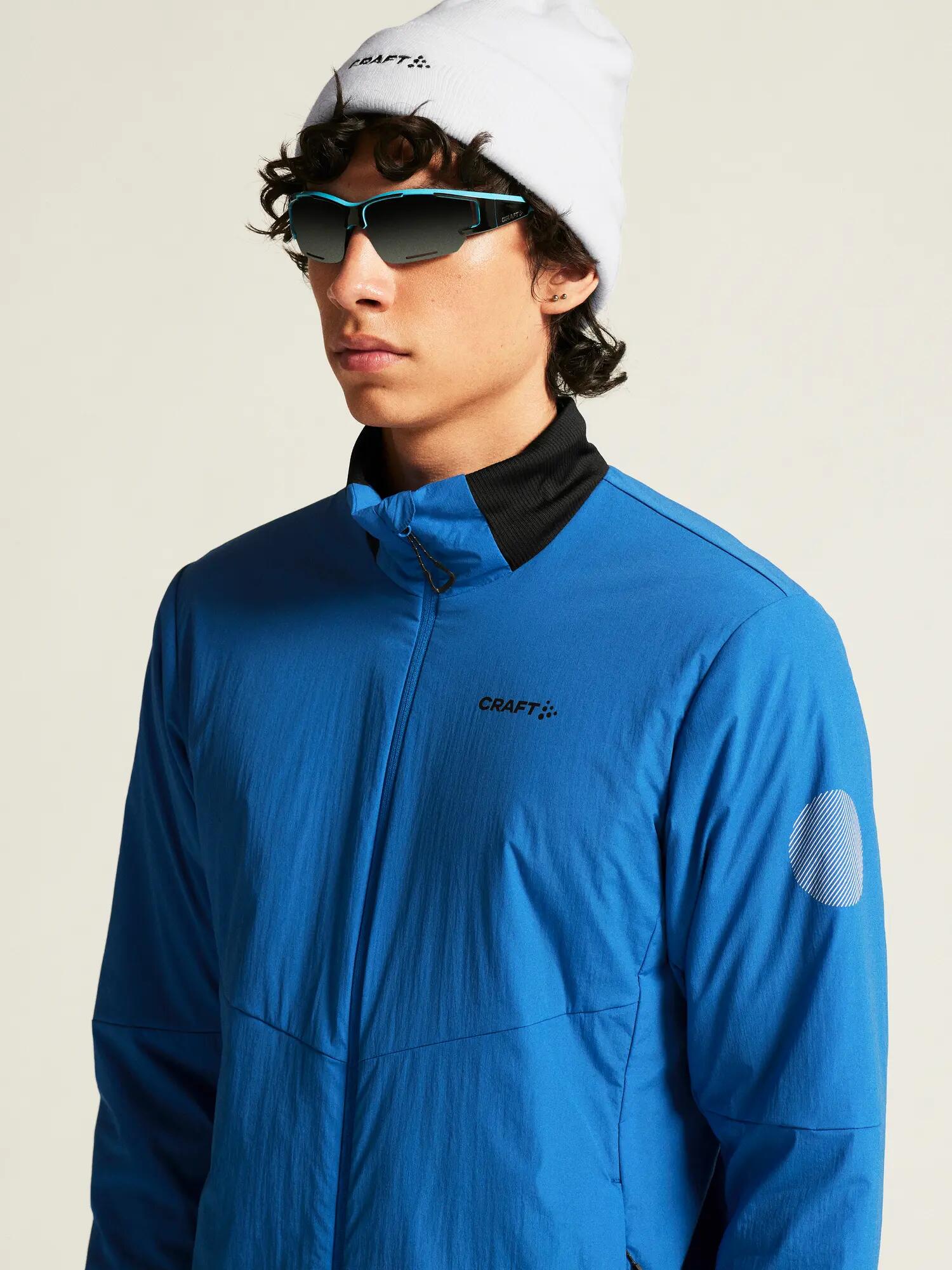 craft ADV Nordic Training Insulate Jacket Herren — leichte Isolierung – Royal 3/7