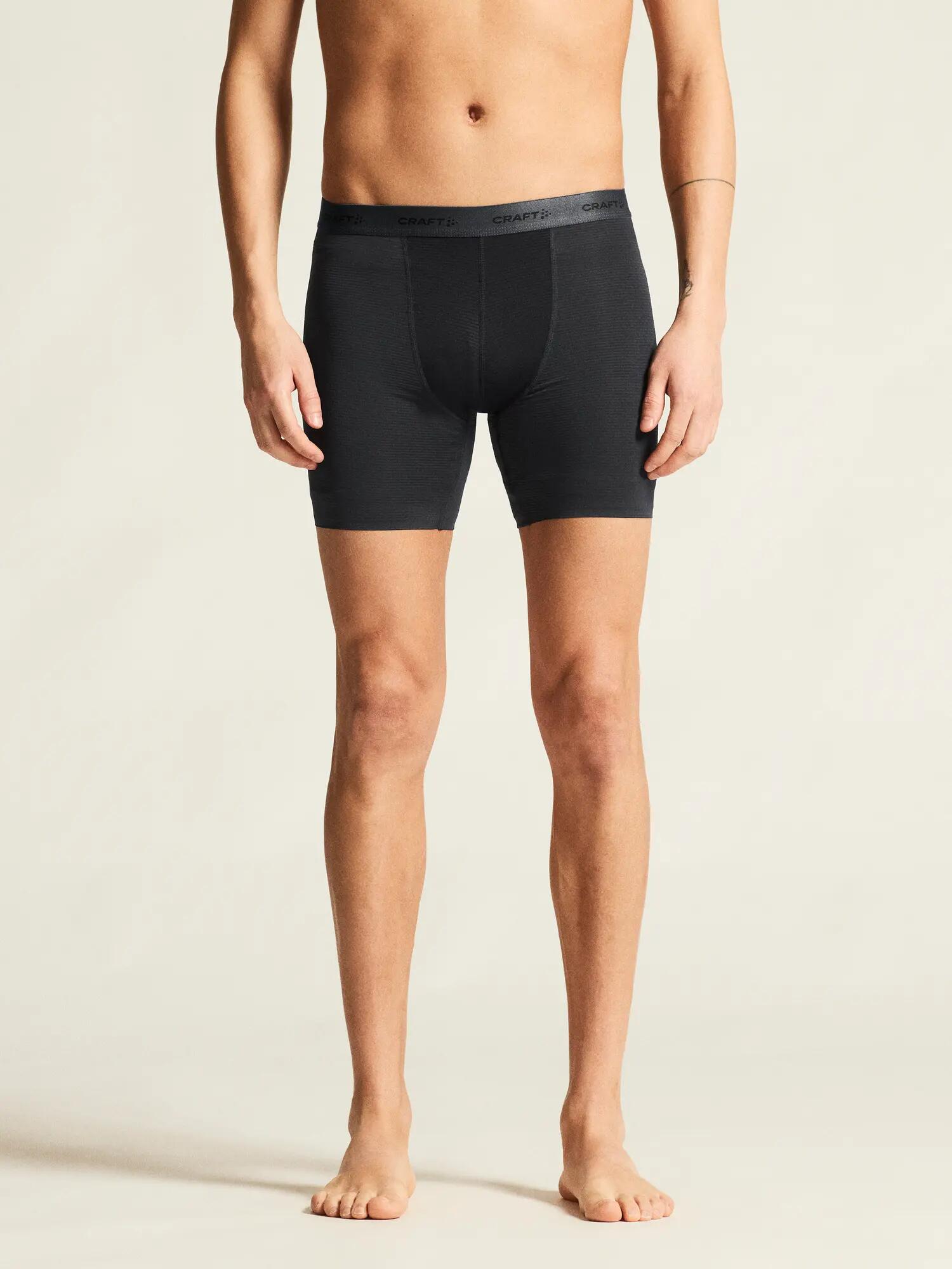 craft Active Nanoweight 6-inch Boxer M – ultraleicht – Black/Black 6/7