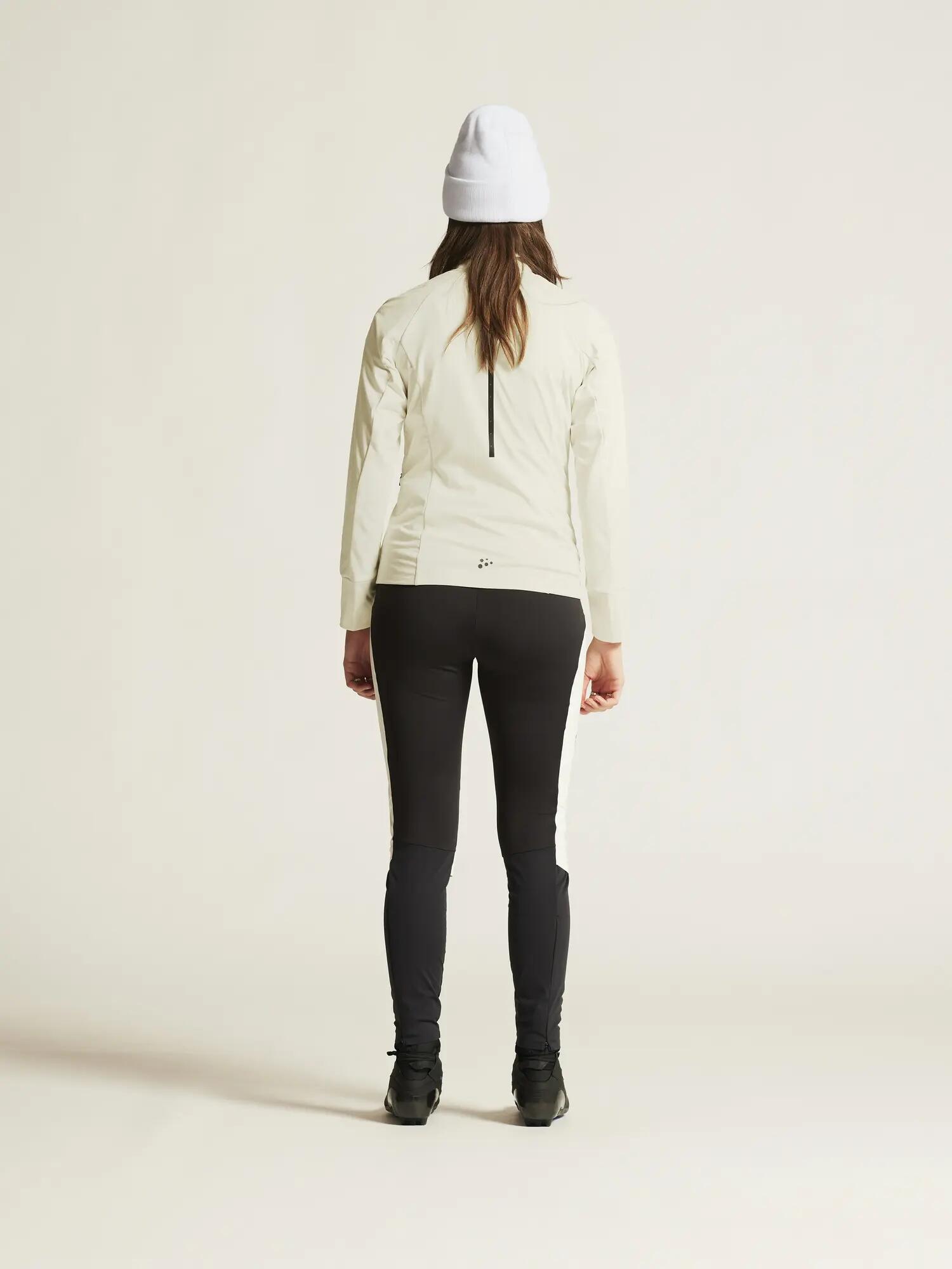 craft Adv Nordic Training Speed Jacket 2 W — Isolada, corte justo – Tofu 7/7