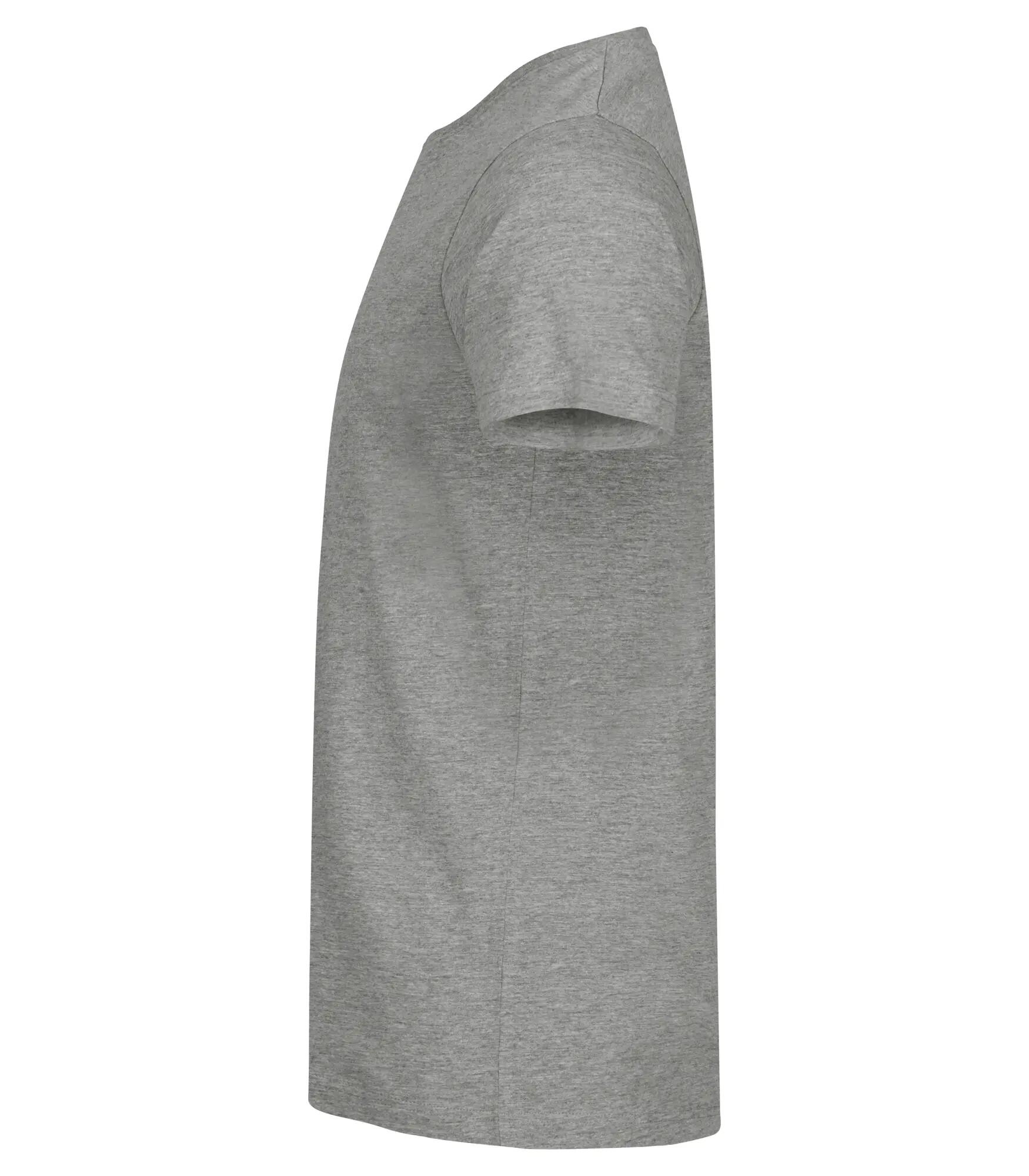 clique Premium Long-T T-shirt 100% algodão – Grey 2/4