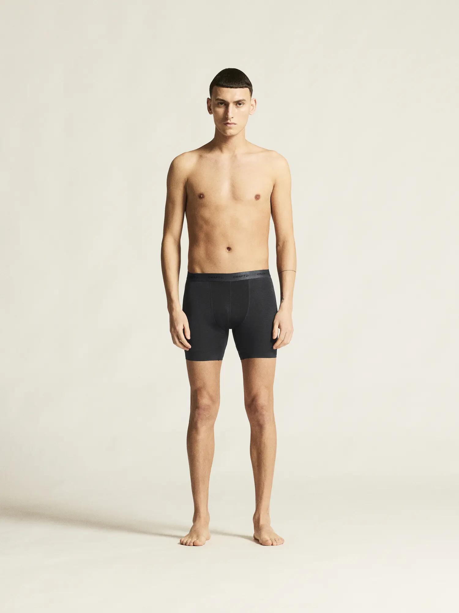 craft Active Nanoweight 6-inch Boxer M – ultraleicht – Black/Black 5/7