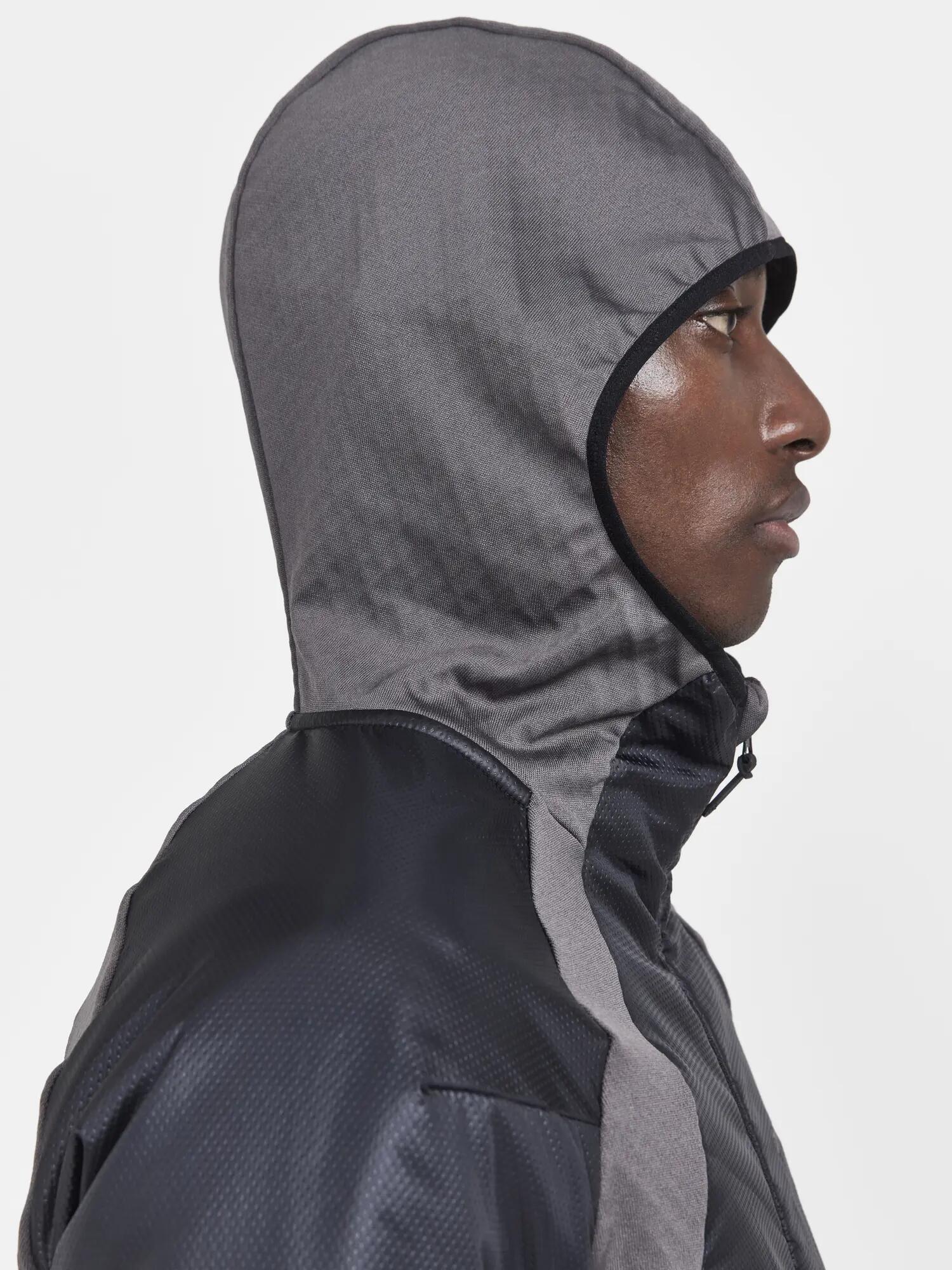 craft ADV Hybrid Thermal Midlayer M hybride Isolationsjacke – Black-Granite 4/6