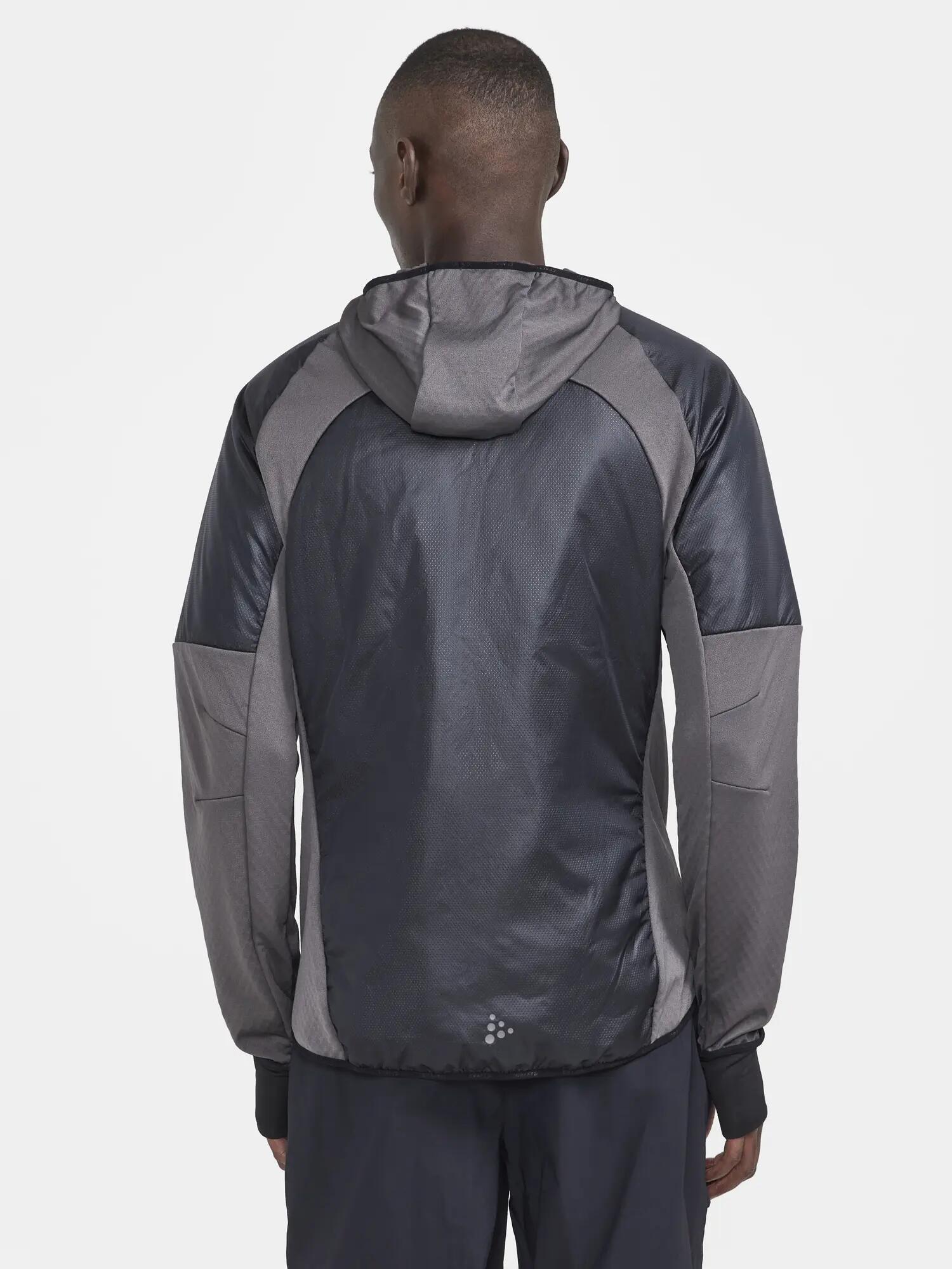 craft ADV Hybrid Thermal Midlayer M hybride Isolationsjacke – Black-Granite 3/6