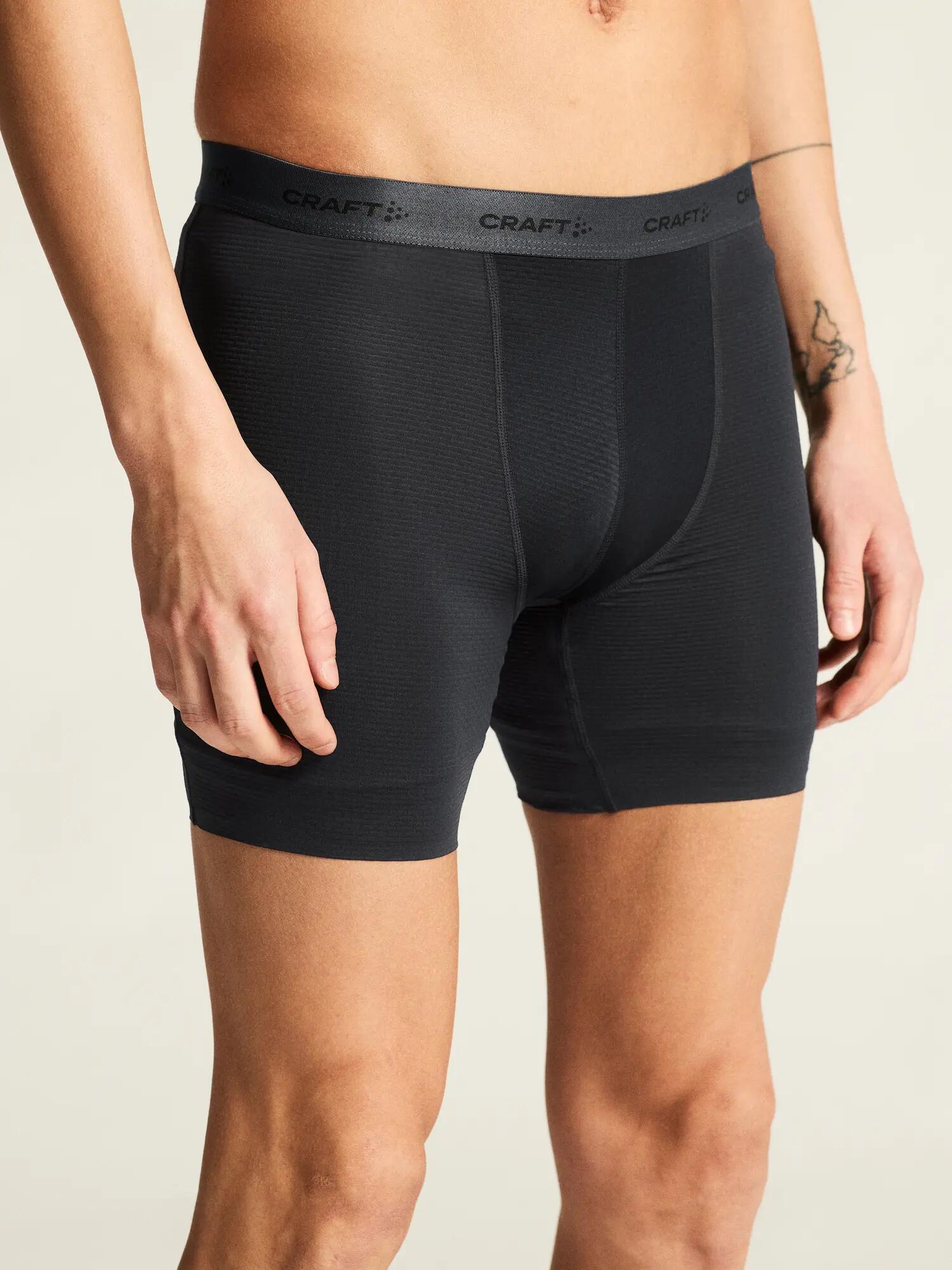 craft Active Nanoweight 6-inch Boxer M – ultraleicht – Black/Black 4/7
