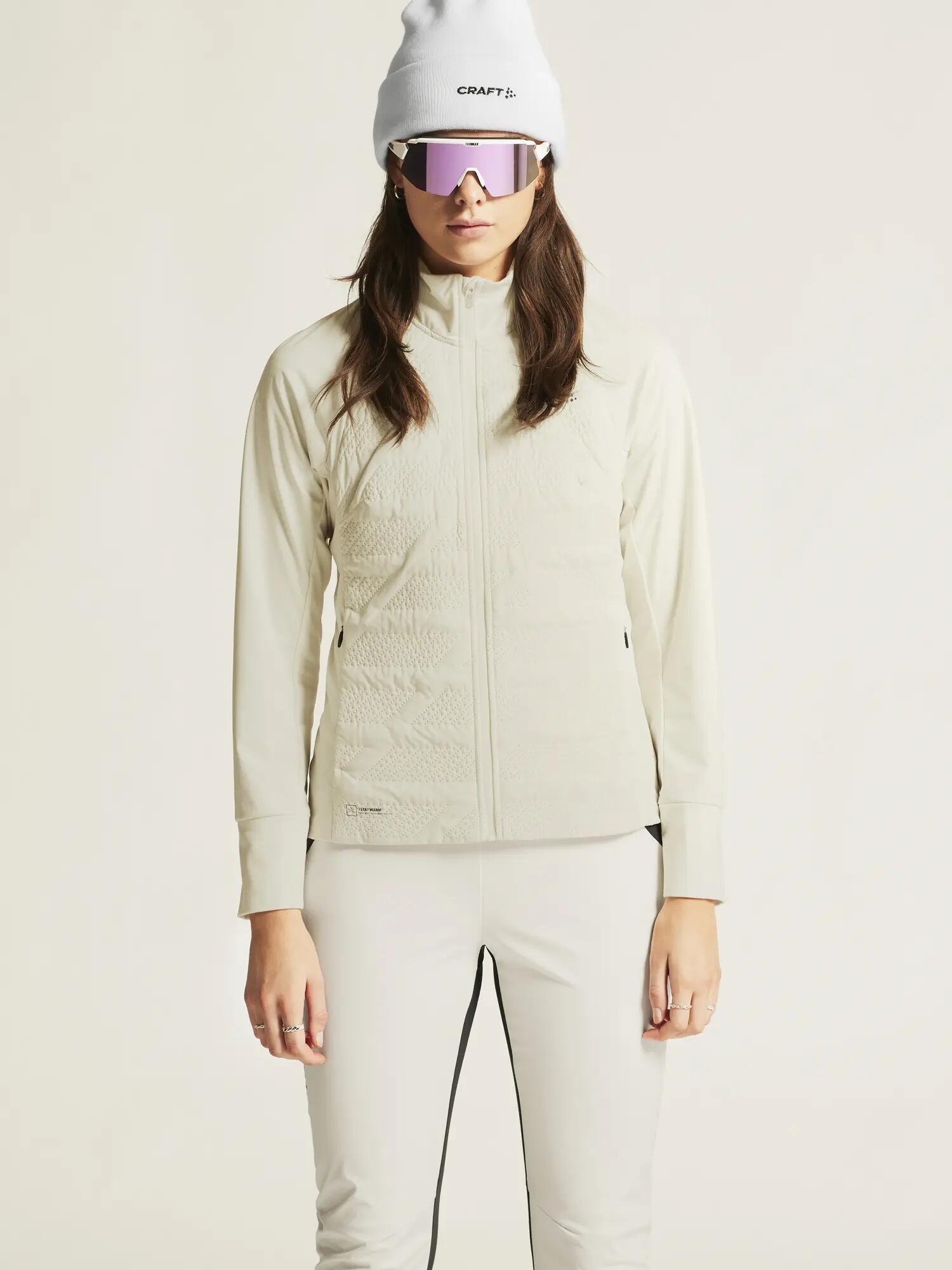 craft Adv Nordic Training Speed Jacket 2 W — Isolada, corte justo – Tofu 4/7
