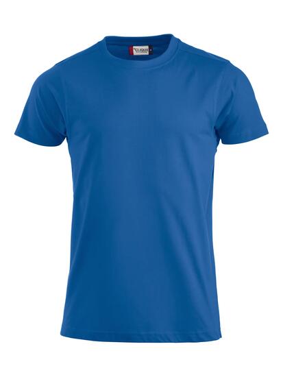 clique Premium-T Męska koszulka z okrągłym dekoltem single jersey 100% bawełna
