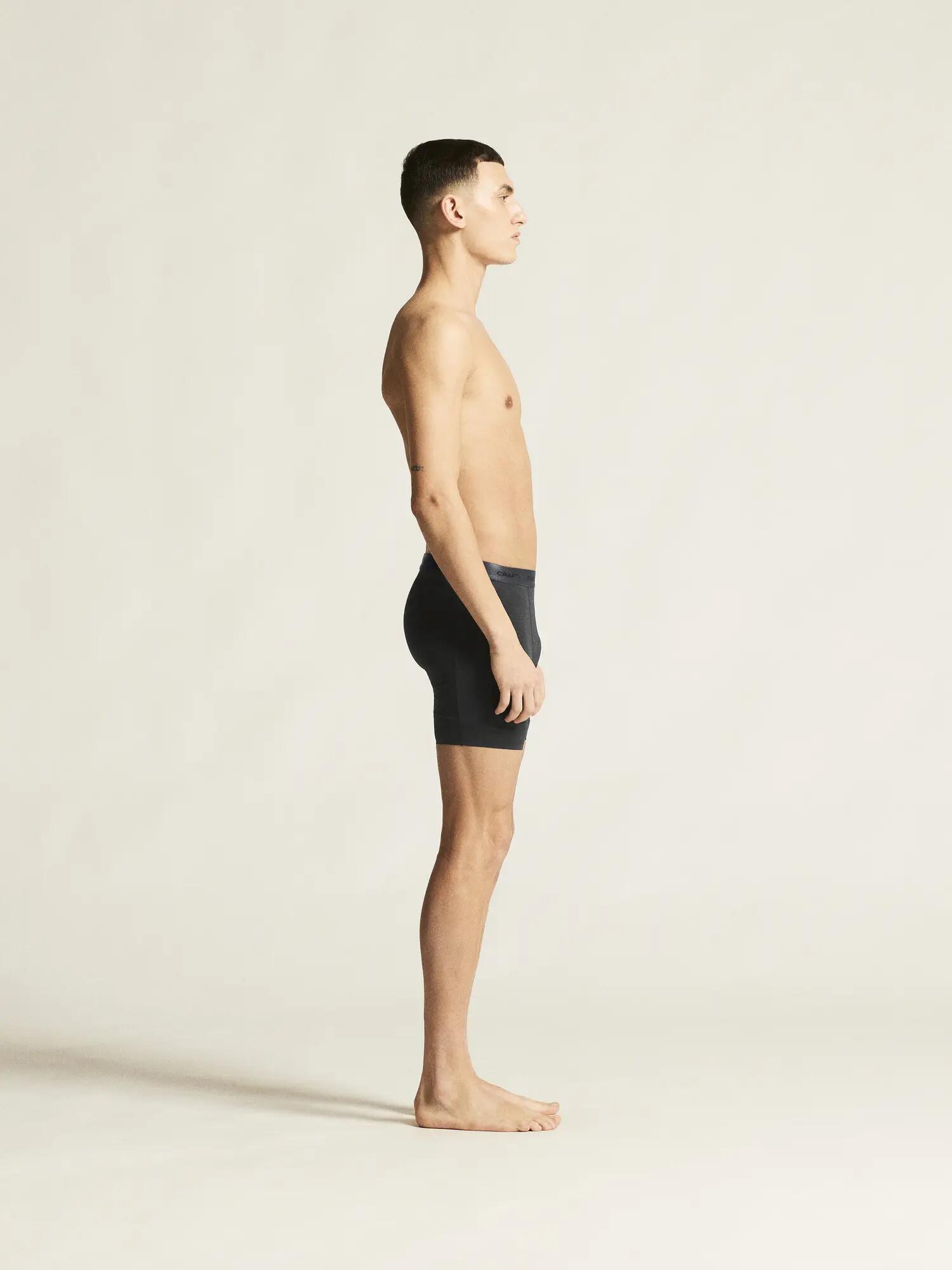 craft Active Nanoweight 6-inch Boxer M – ultraleicht – Black/Black 3/7