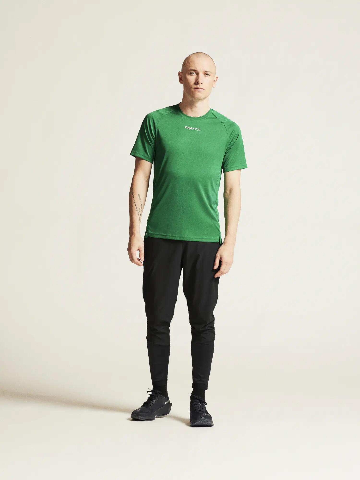T-shirt - Running - Hommes - léger respirant - Rush 2.0 - vert 7/7