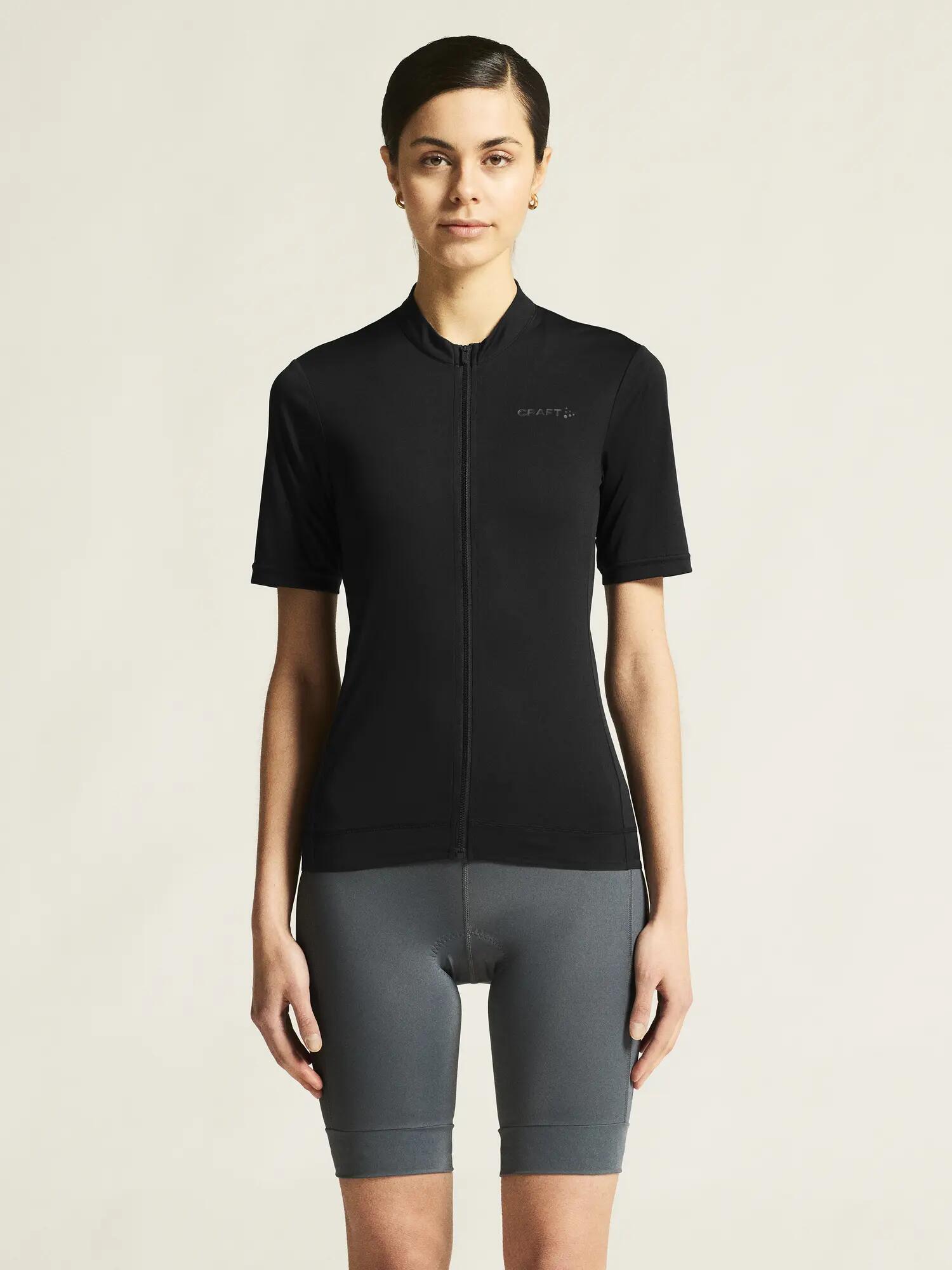 craft Everyday SS Jersey W – Stretch fietsjersey van gerecycled polyester – 7/7