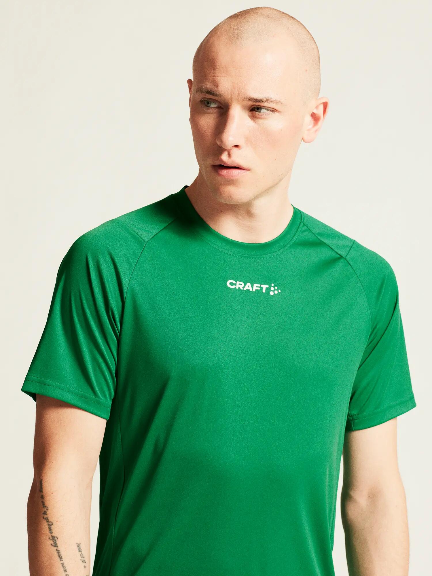 T-shirt - Running - Hommes - léger respirant - Rush 2.0 - vert 6/7