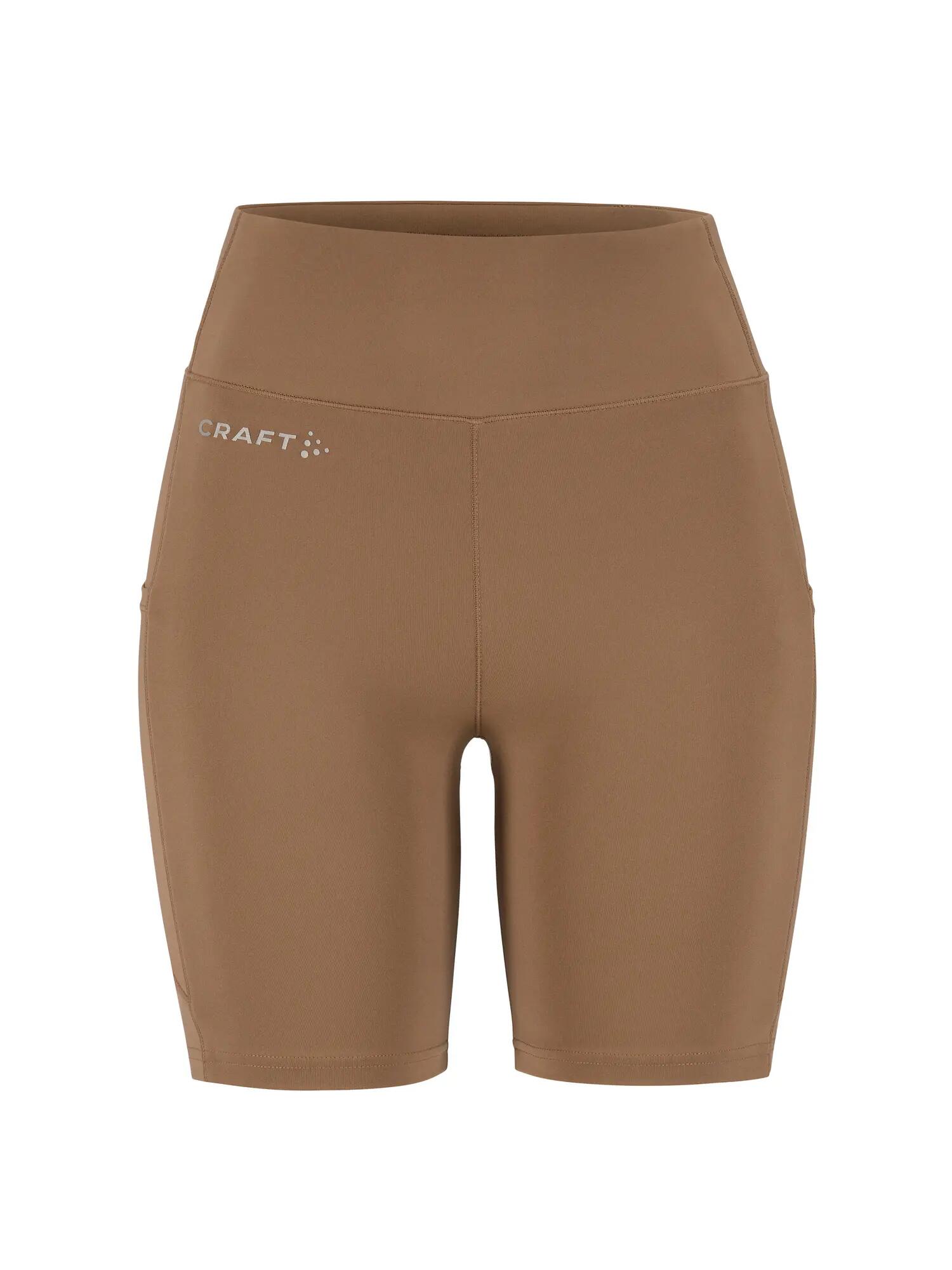 craft ADV Essence Short Tights 2 W – corsaire technique en tissu recyclé – Clove 1/7